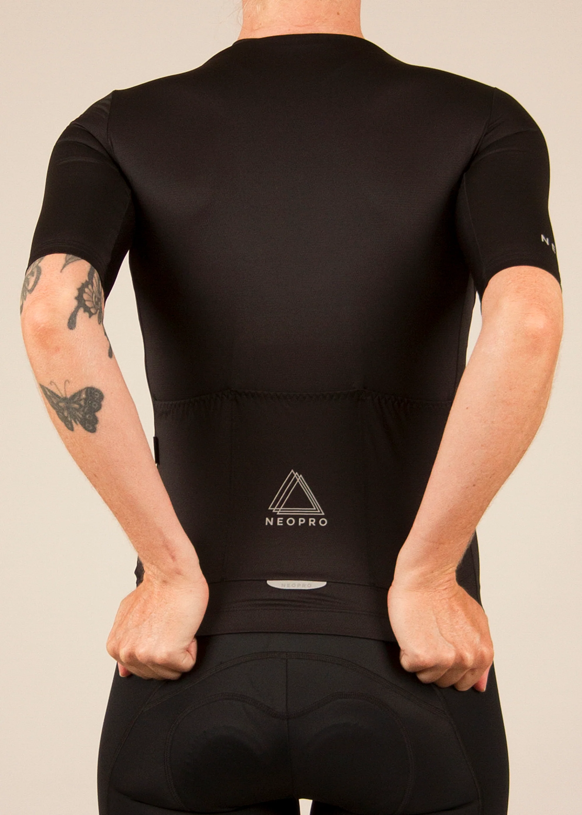 NeoPro Basics Black Jersey - Image 5