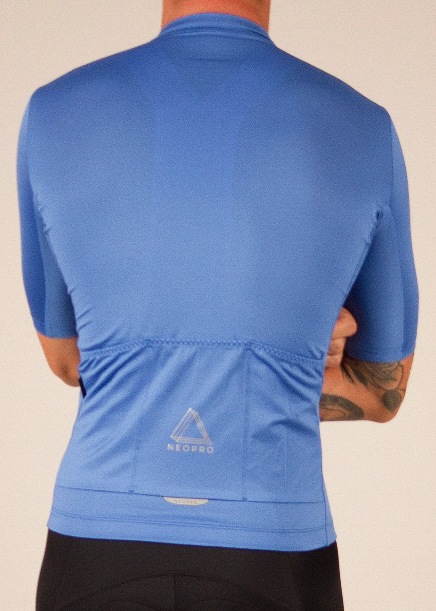 NeoPro Basics Blue Jersey - Image 5