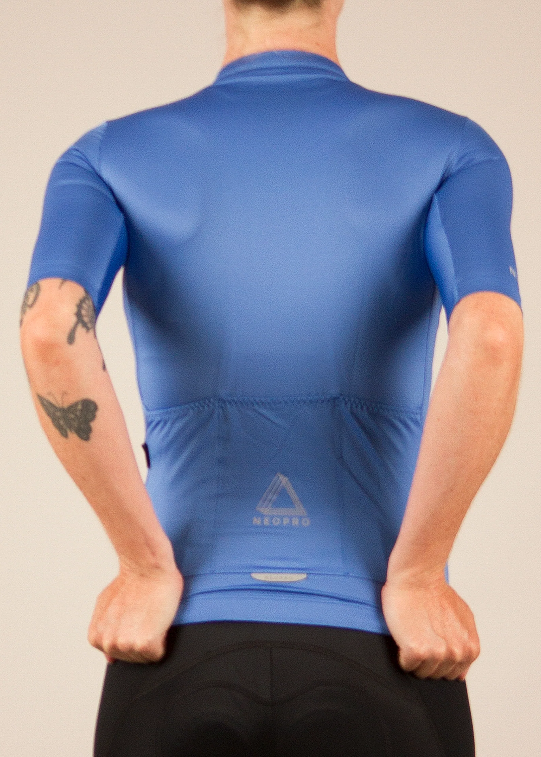 NeoPro Basics Blue Jersey - Image 7