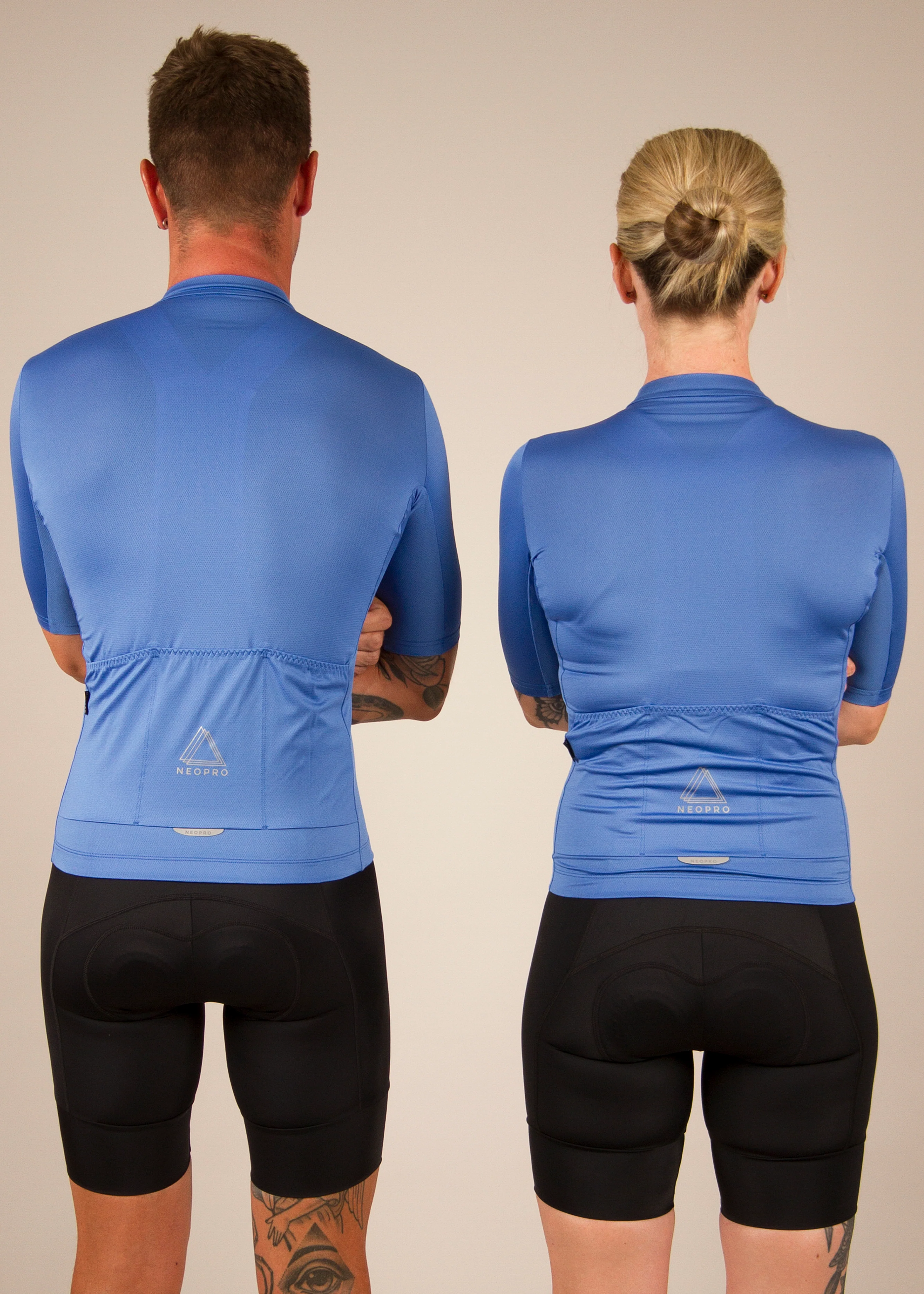 NeoPro Basics Blue Jersey - Image 8