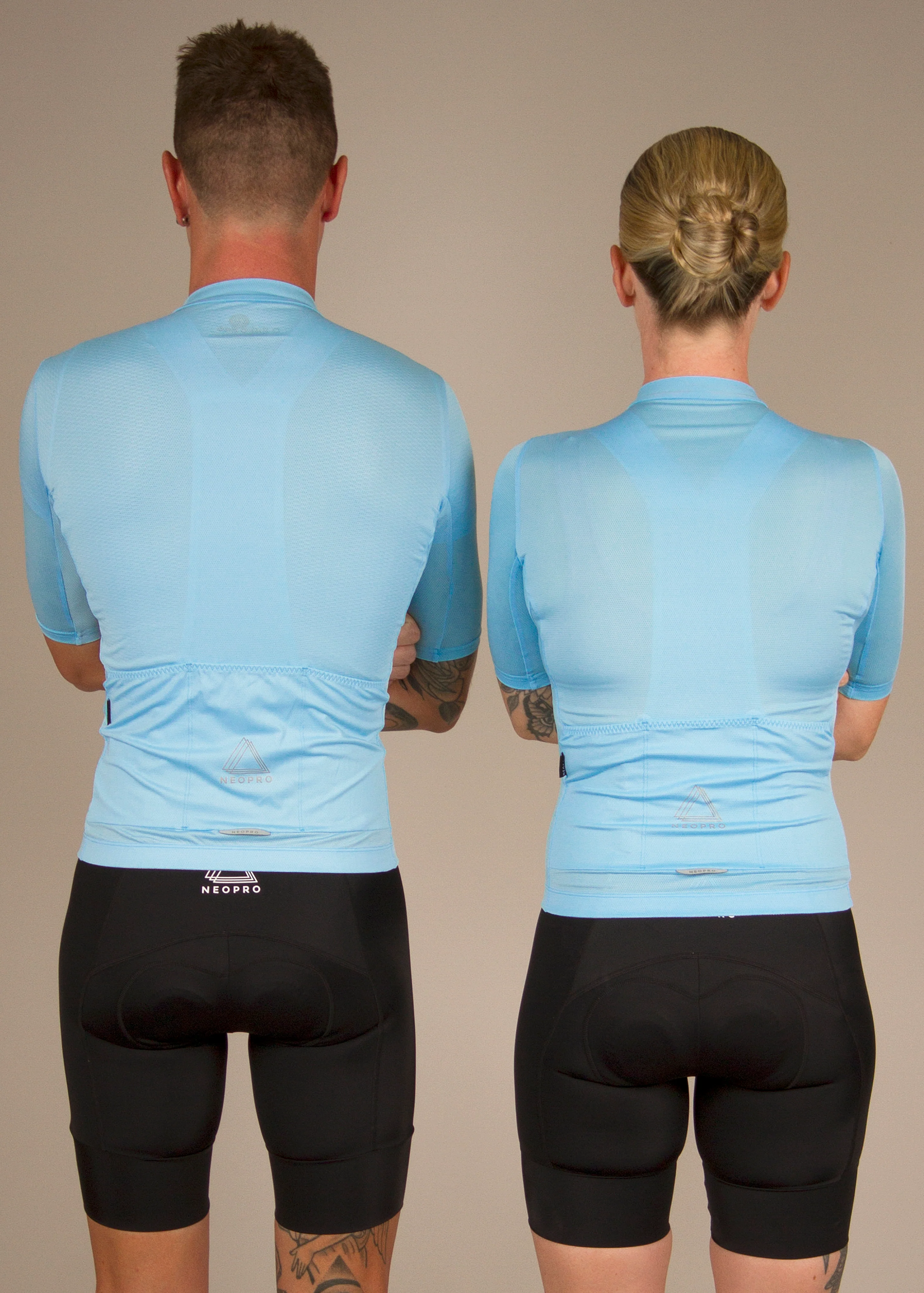NeoPro Basics Light Blue Jersey - Image 6