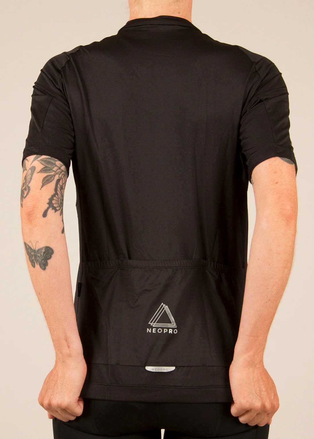 NeoPro Loose Fit Black Jersey - Image 4
