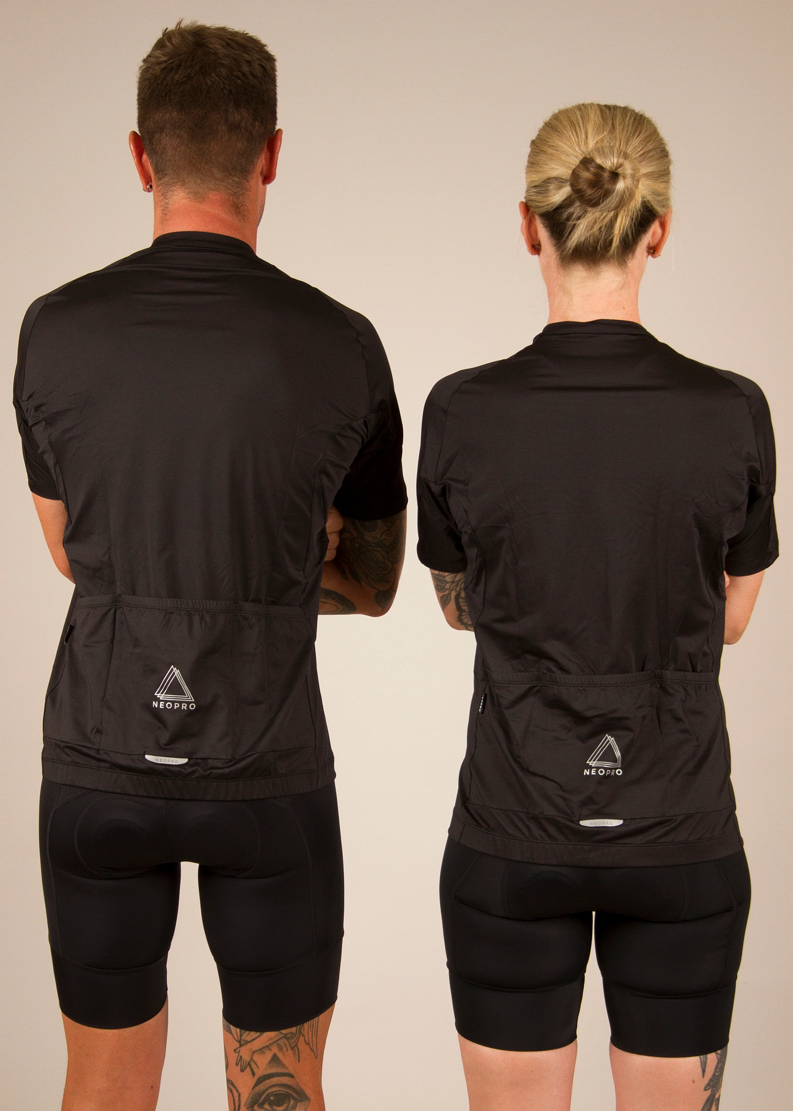 NeoPro Loose Fit Black Jersey - Image 5