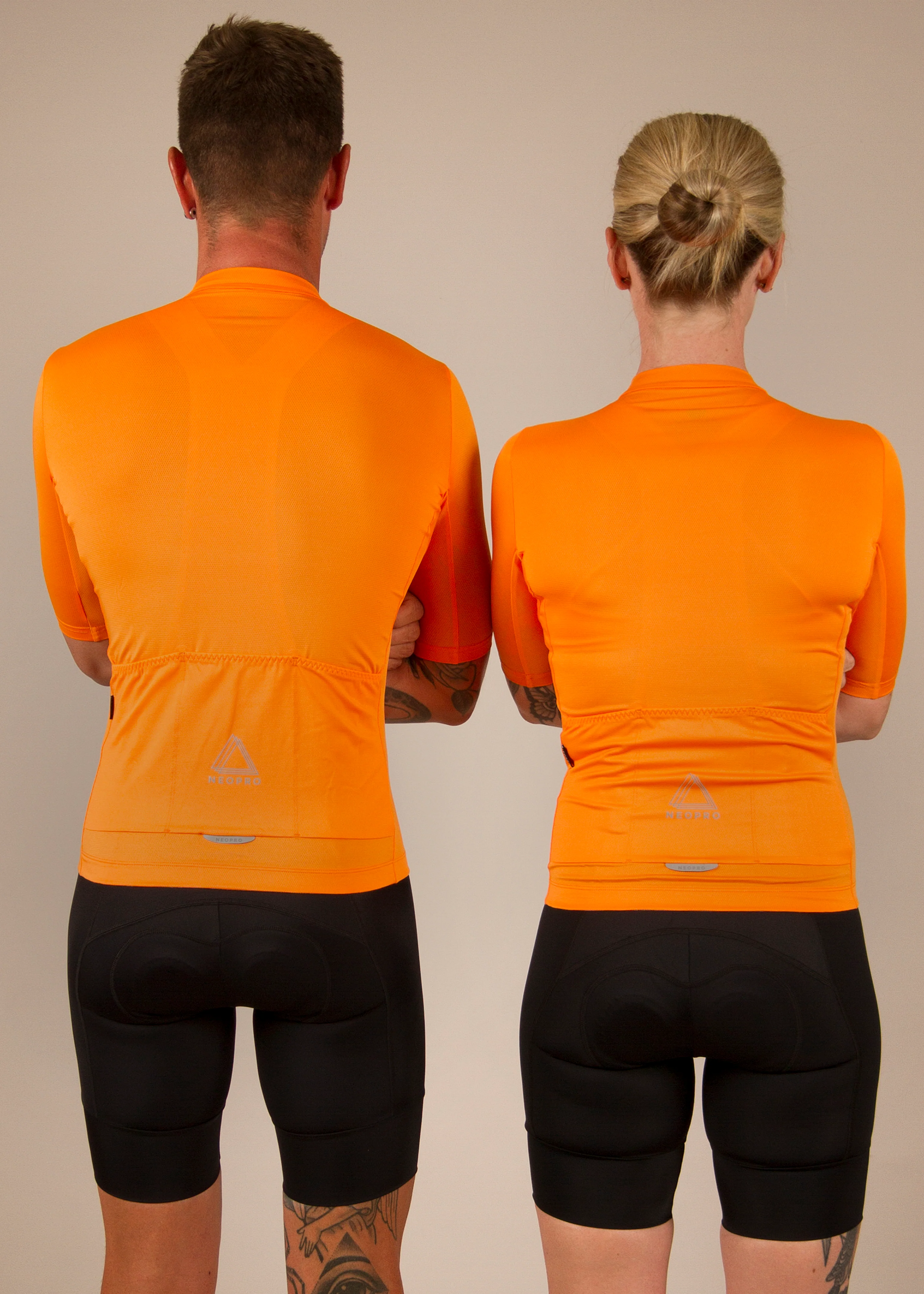 NeoPro Basics Orange Jersey - Image 8