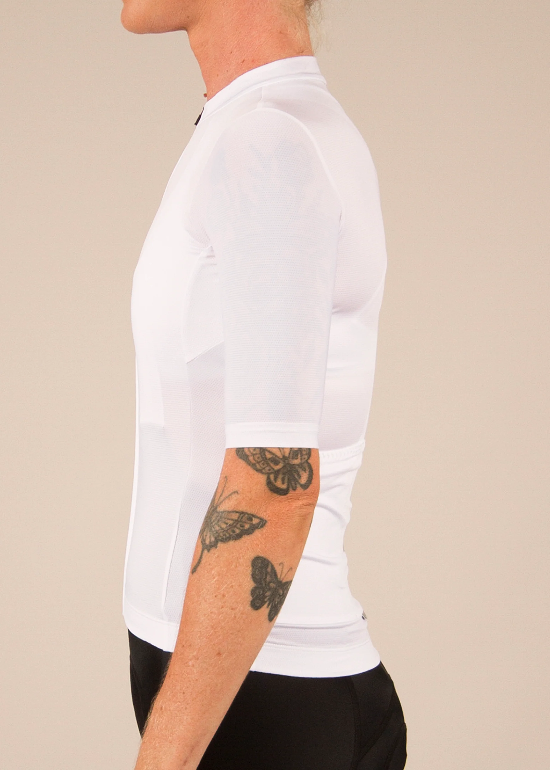 NeoPro Basics White Jersey - Image 3