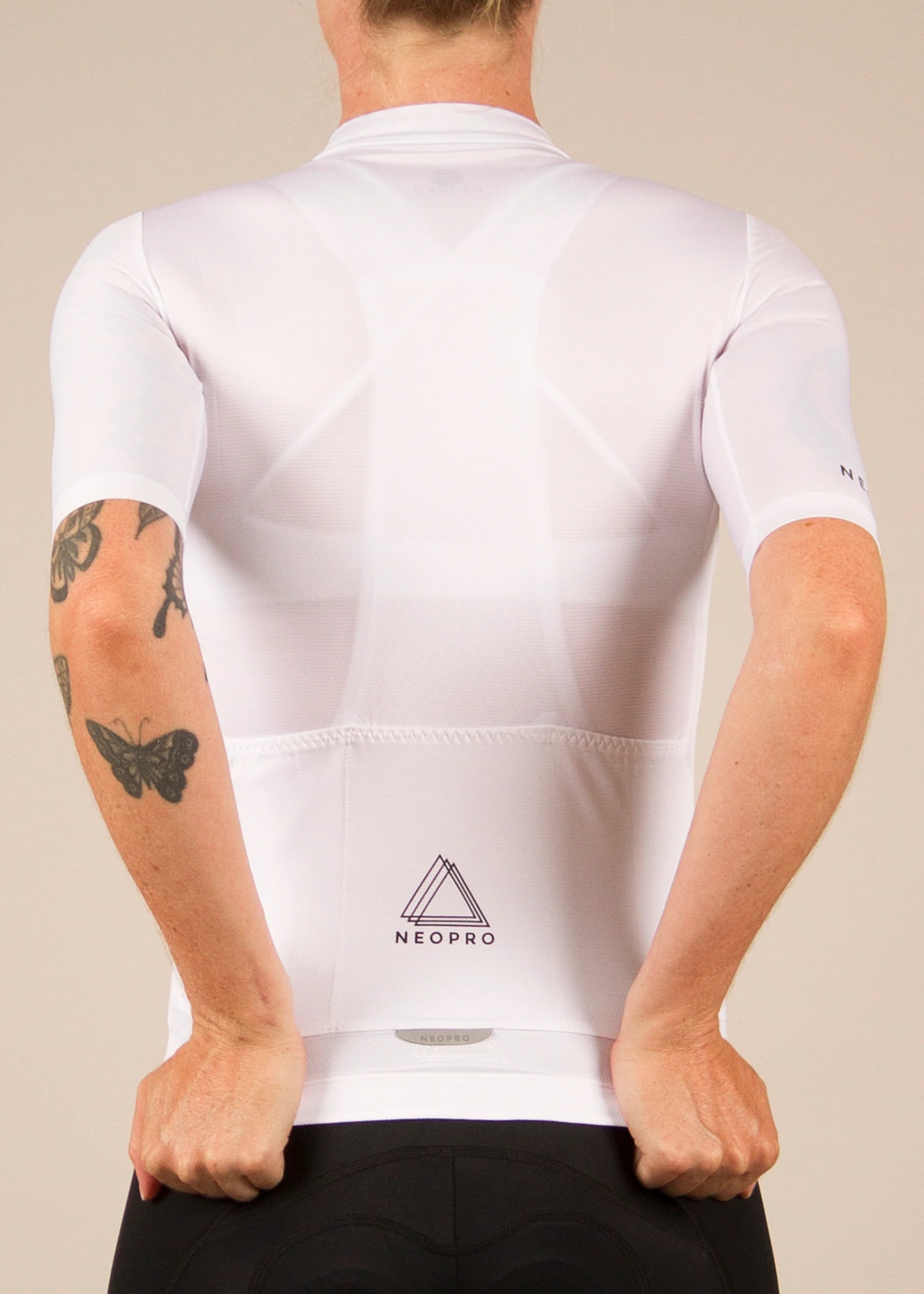 NeoPro Basics White Jersey - Image 6