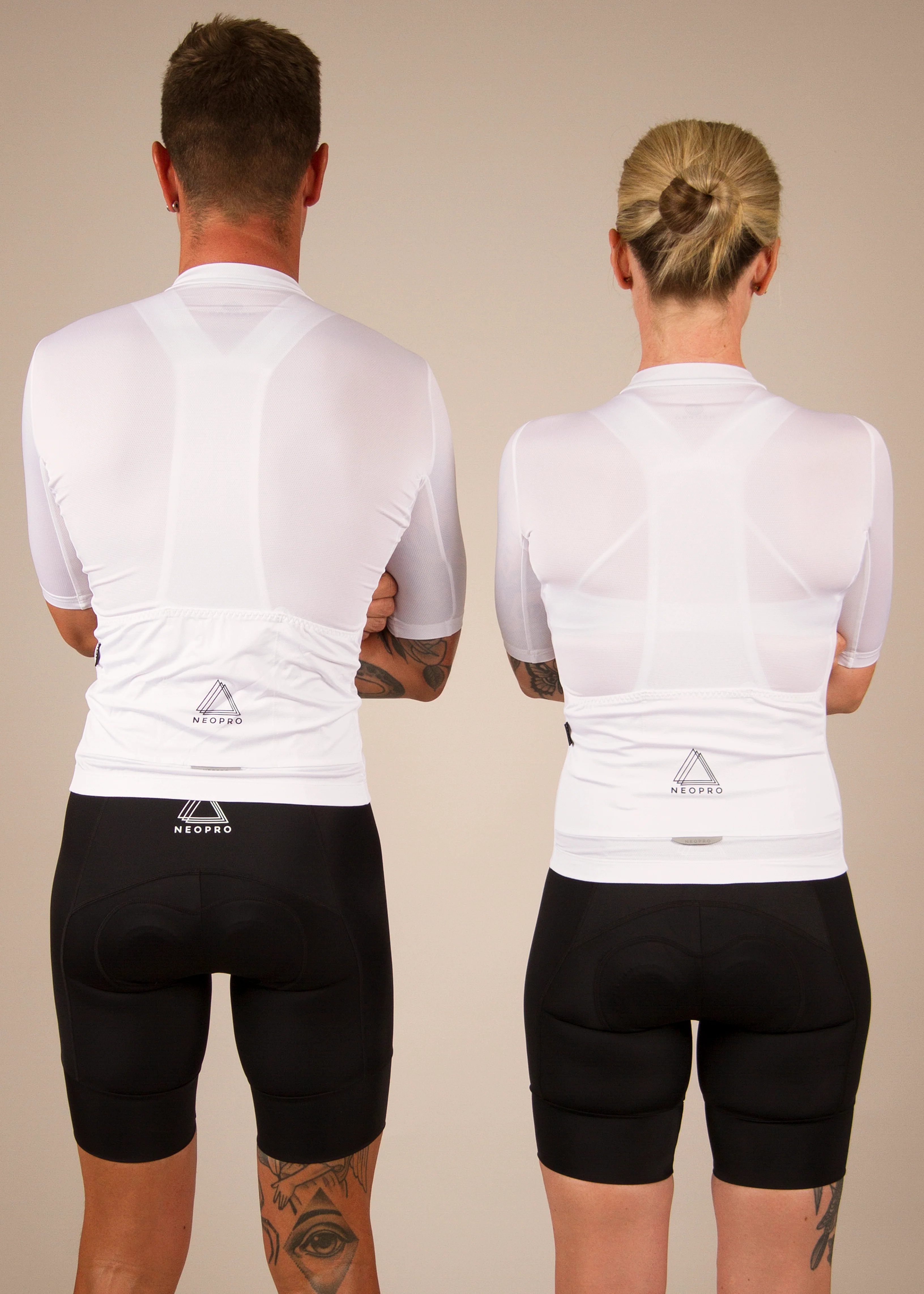 NeoPro Basics White Jersey - Image 7