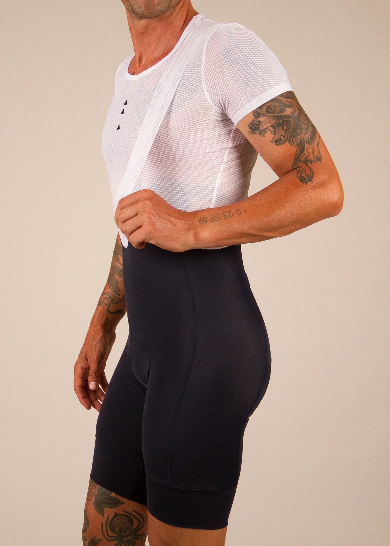 NeoPro Dark Navy Bibs V2.0 - Image 3