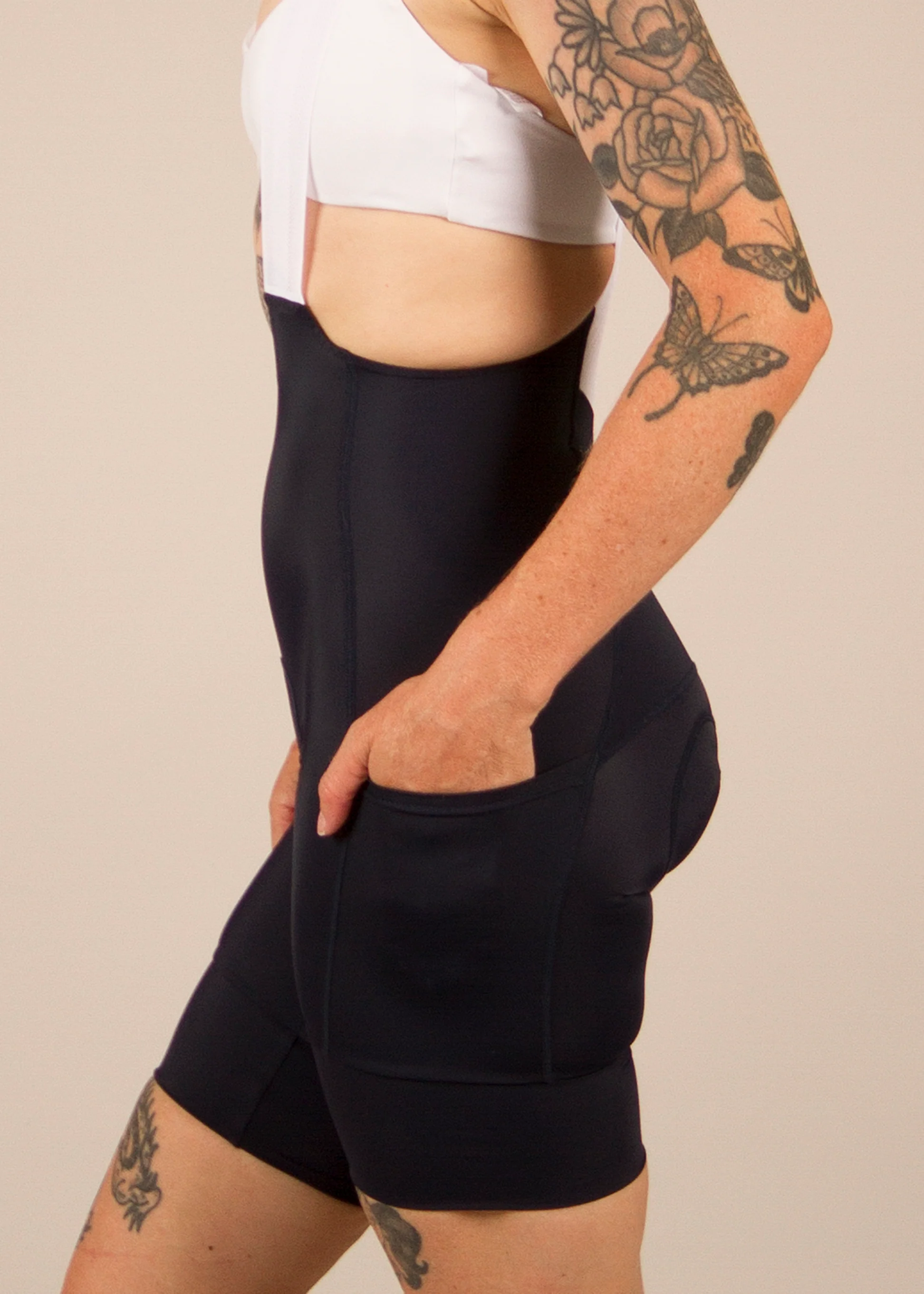 NeoPro Dark Navy Cargo Bibs V2.0 - Image 3