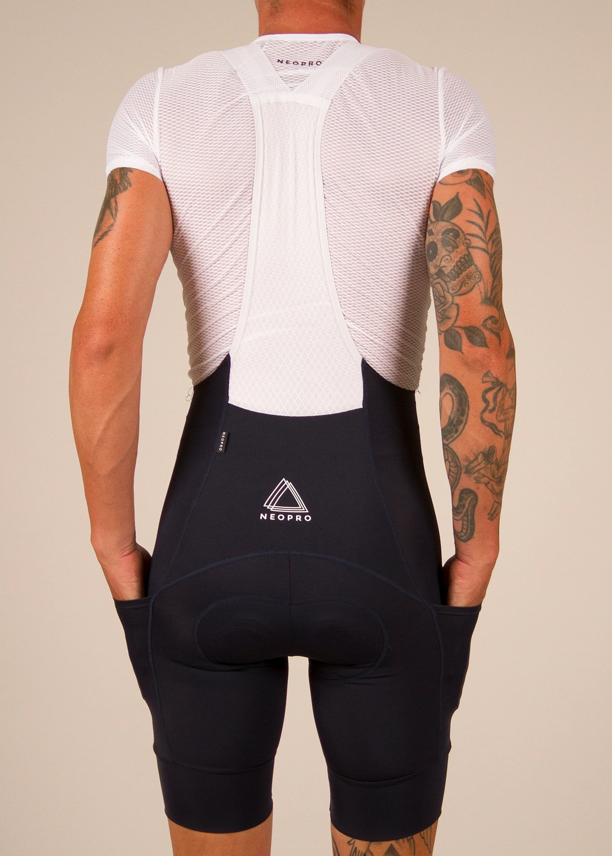 NeoPro Dark Navy Cargo Bibs V2.0 - Image 5