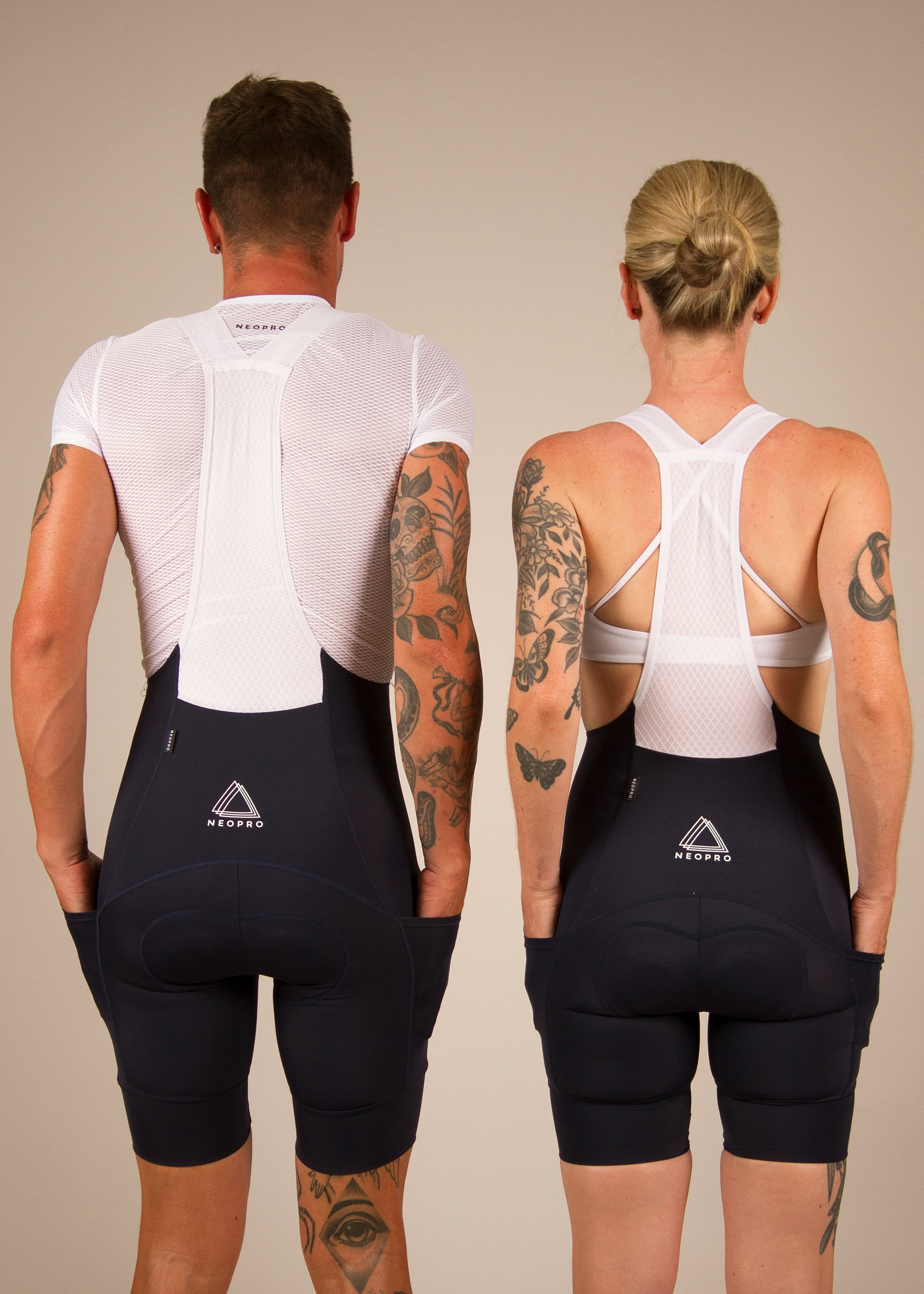 NeoPro Dark Navy Cargo Bibs V2.0 - Image 6