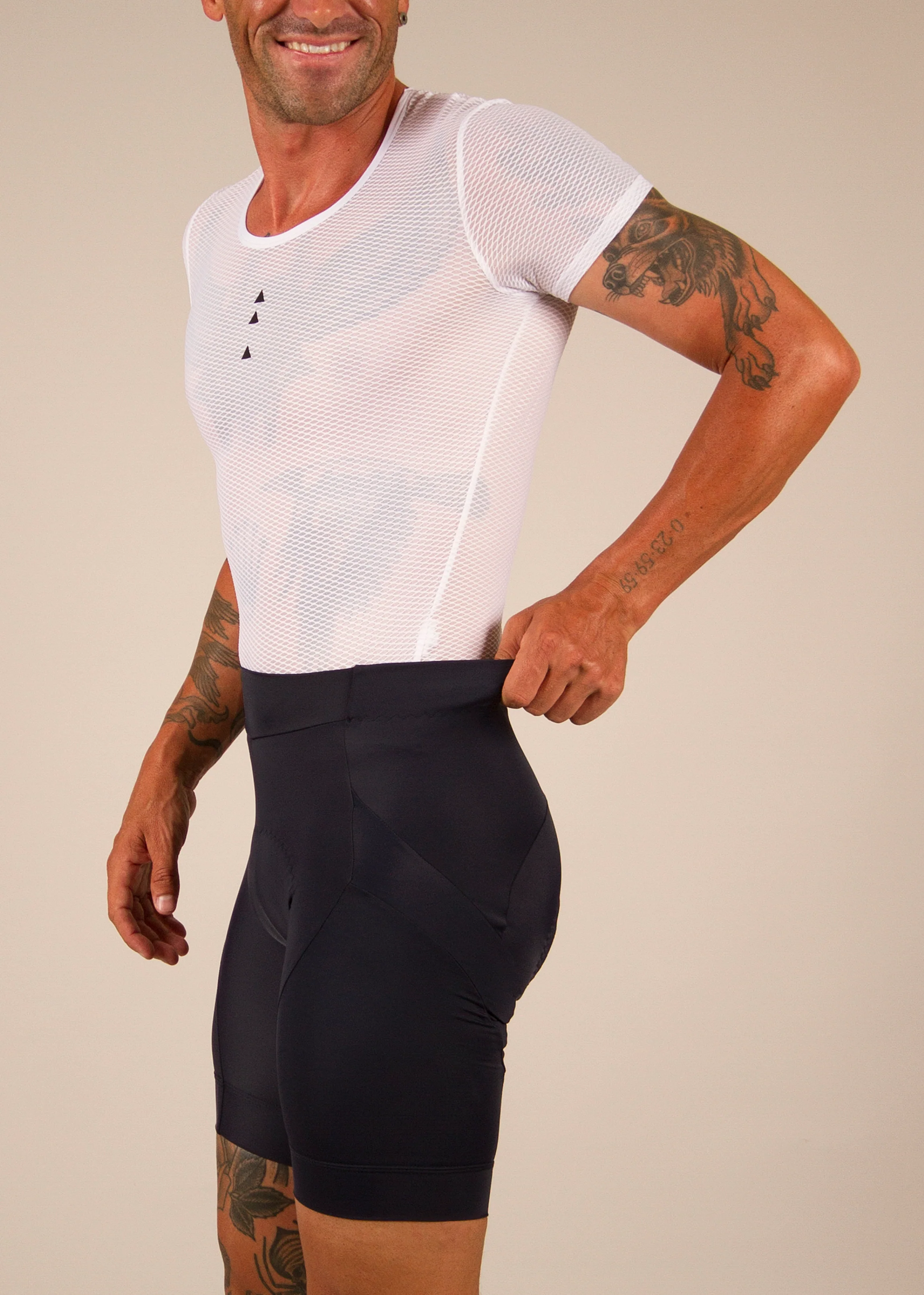 NeoPro Dark Navy Shorts - Image 3