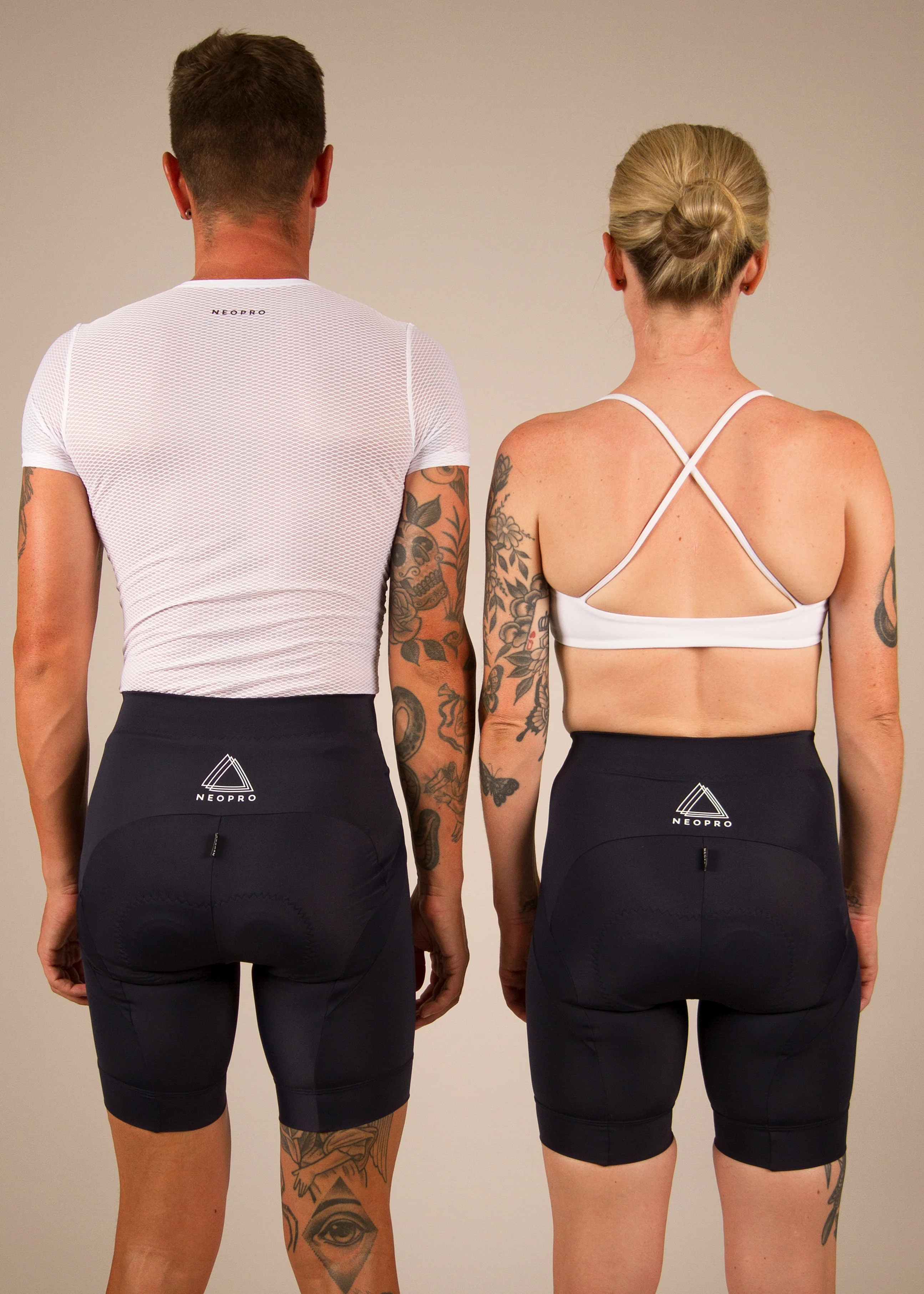 NeoPro Dark Navy Shorts - Image 6