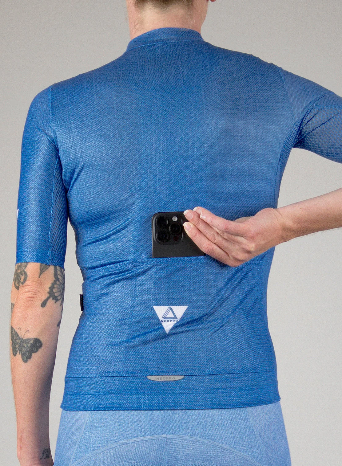 NeoPro Dark Denim Jersey - Image 7