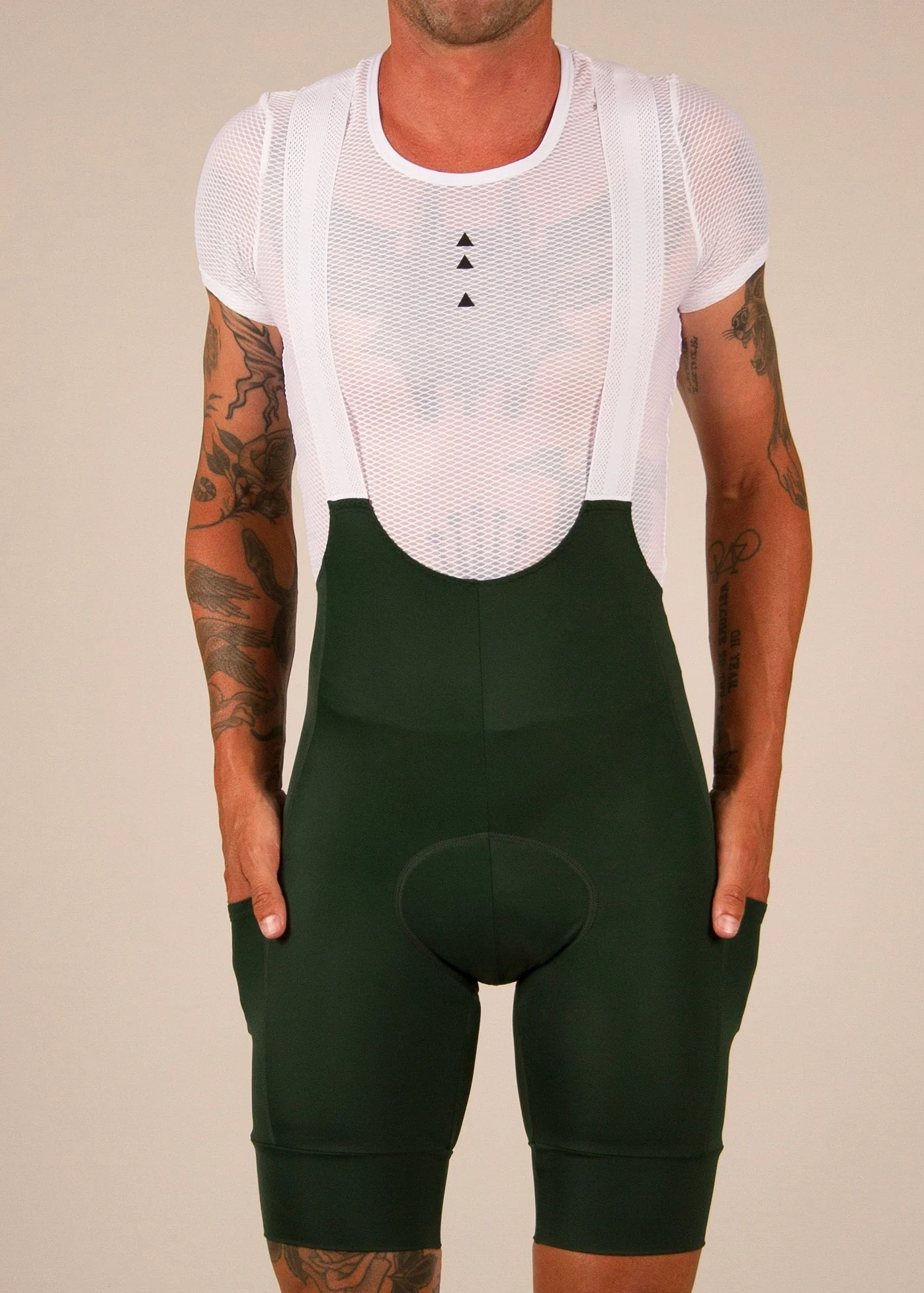 NeoPro Forest Green Cargo Bibs - Image 4