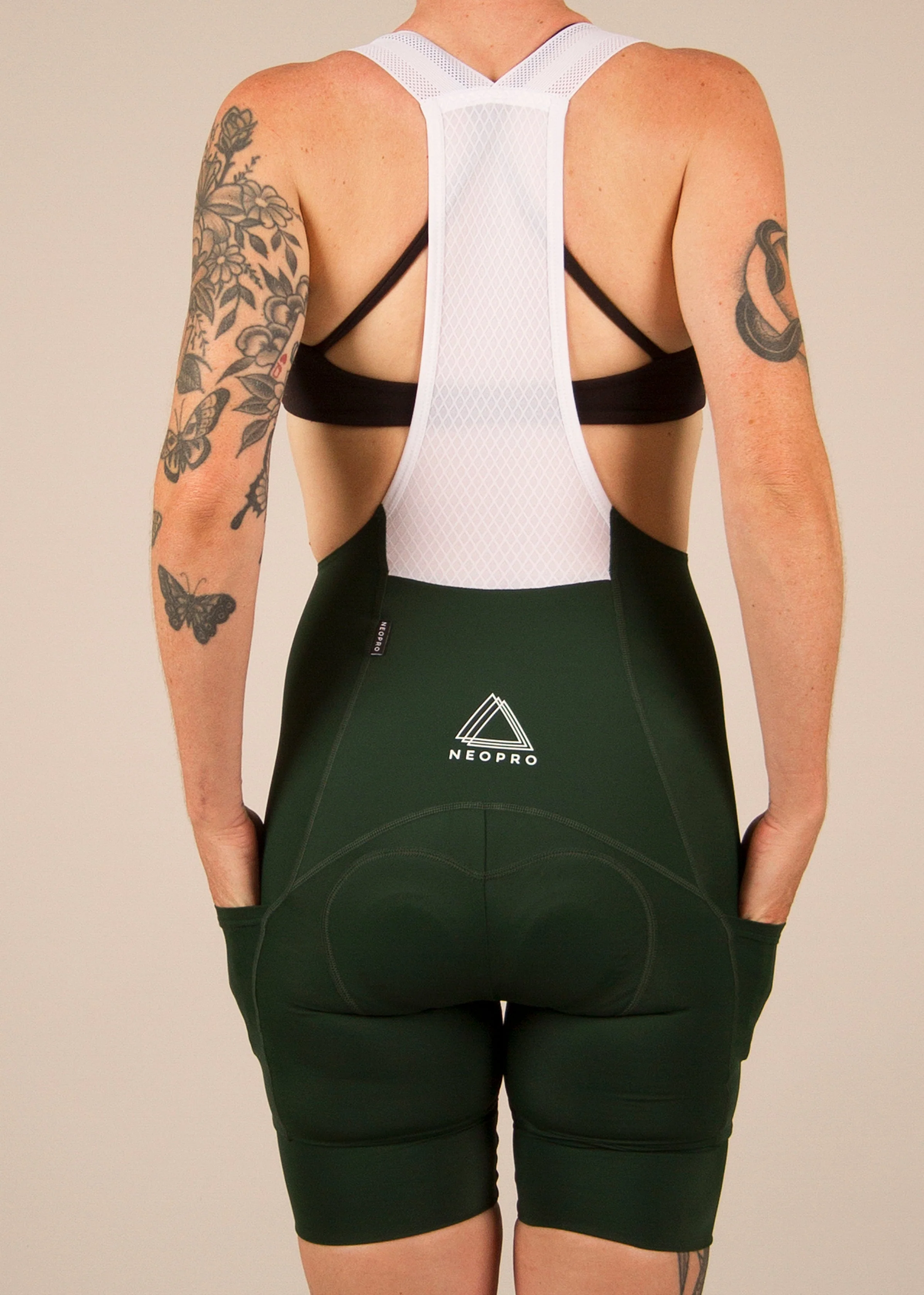 NeoPro Forest Green Cargo Bibs - Image 5