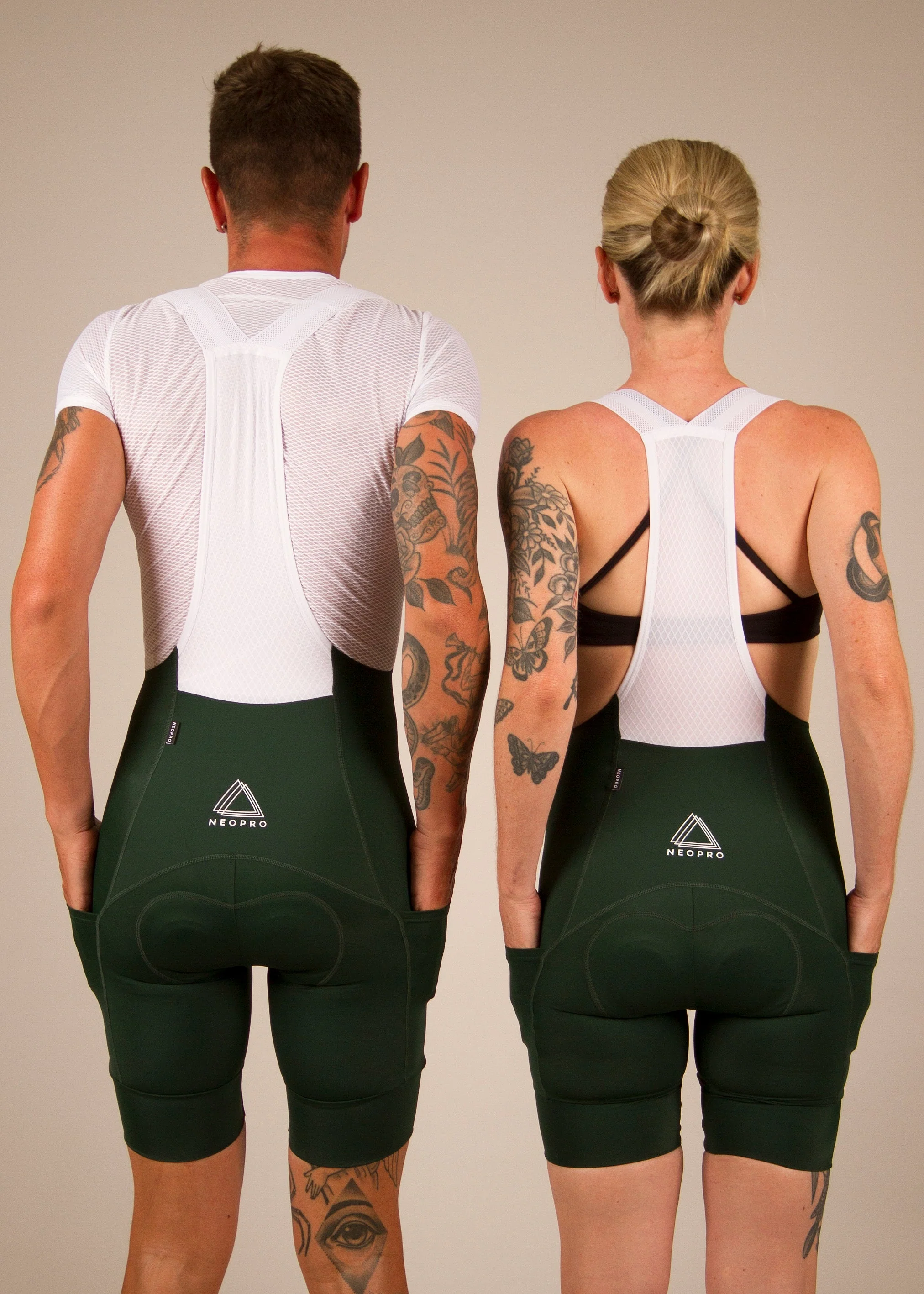 NeoPro Forest Green Cargo Bibs - Image 6