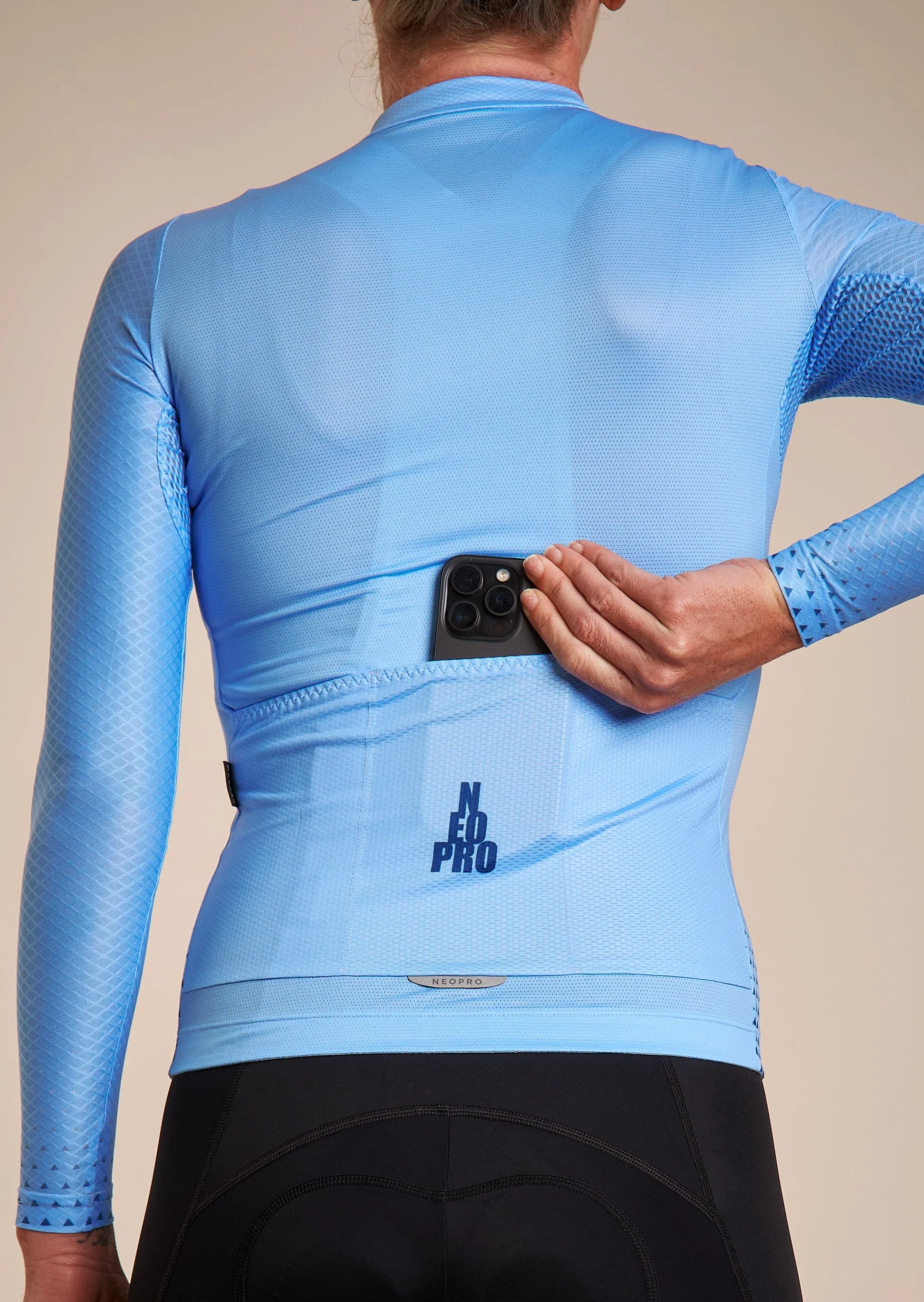 NeoPro Freedom Ace Long Sleeve Jersey - Image 7