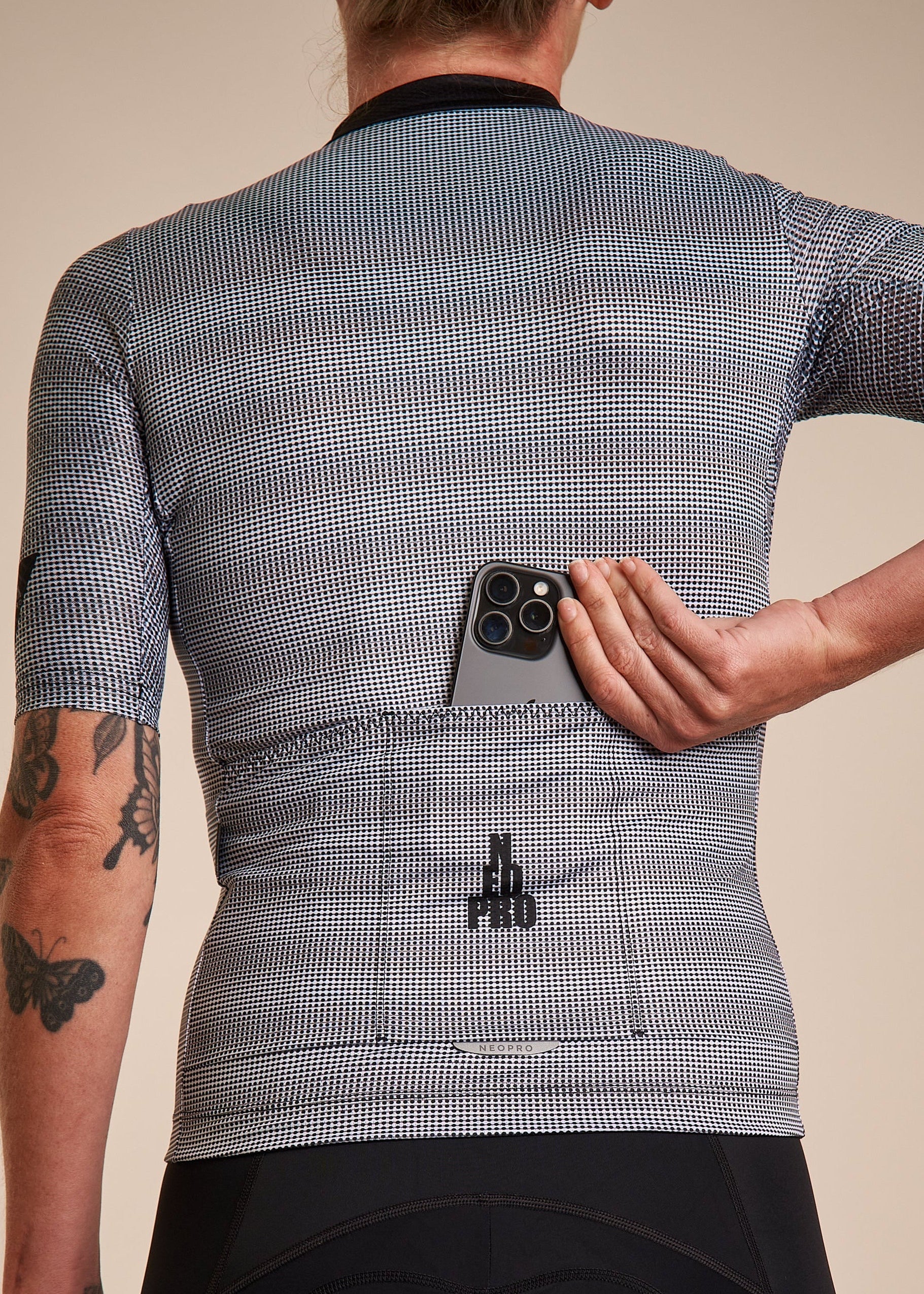 NeoPro Graphite Jersey - Image 7