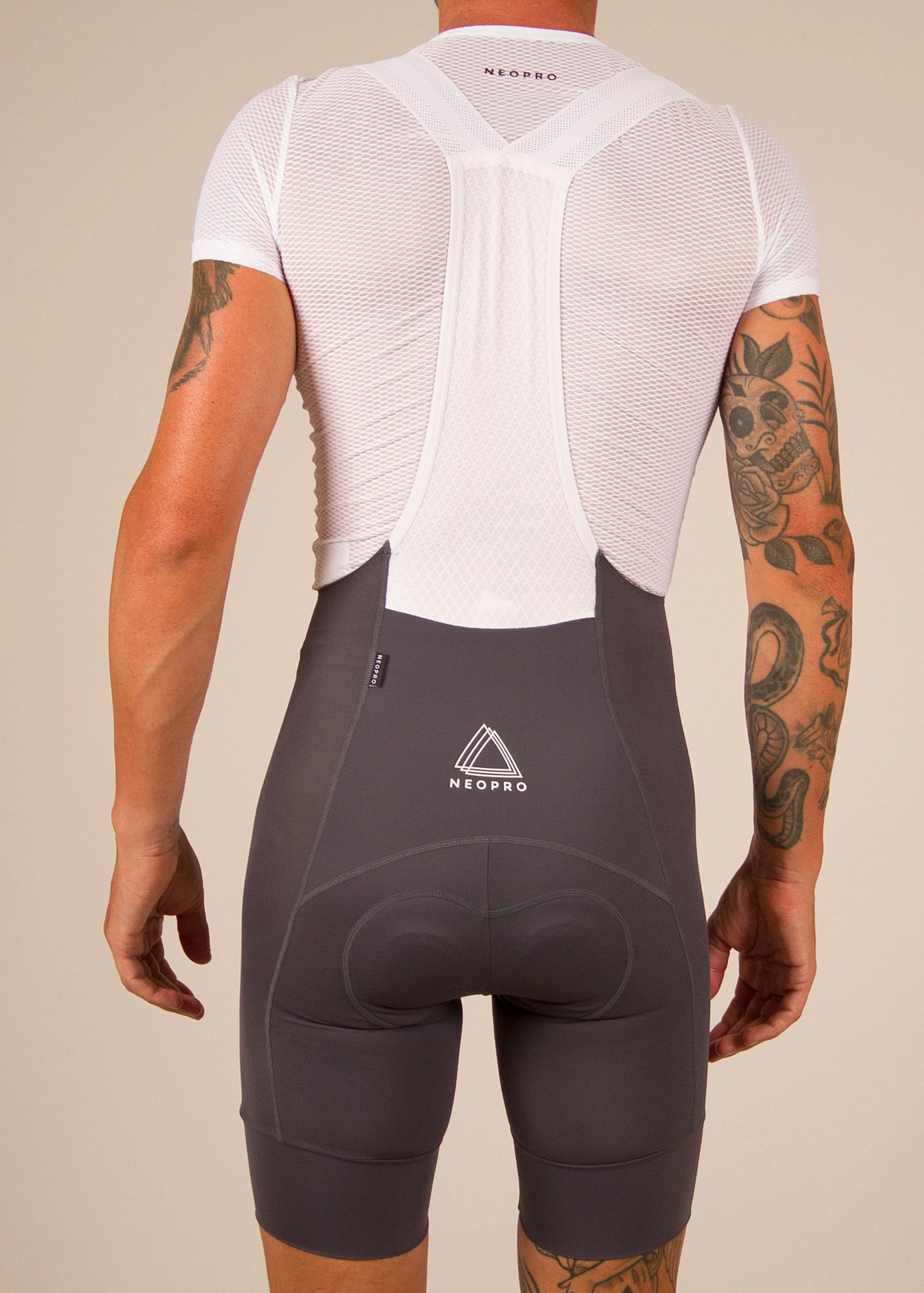 NeoPro Grey Bibs V2.0 - Image 5
