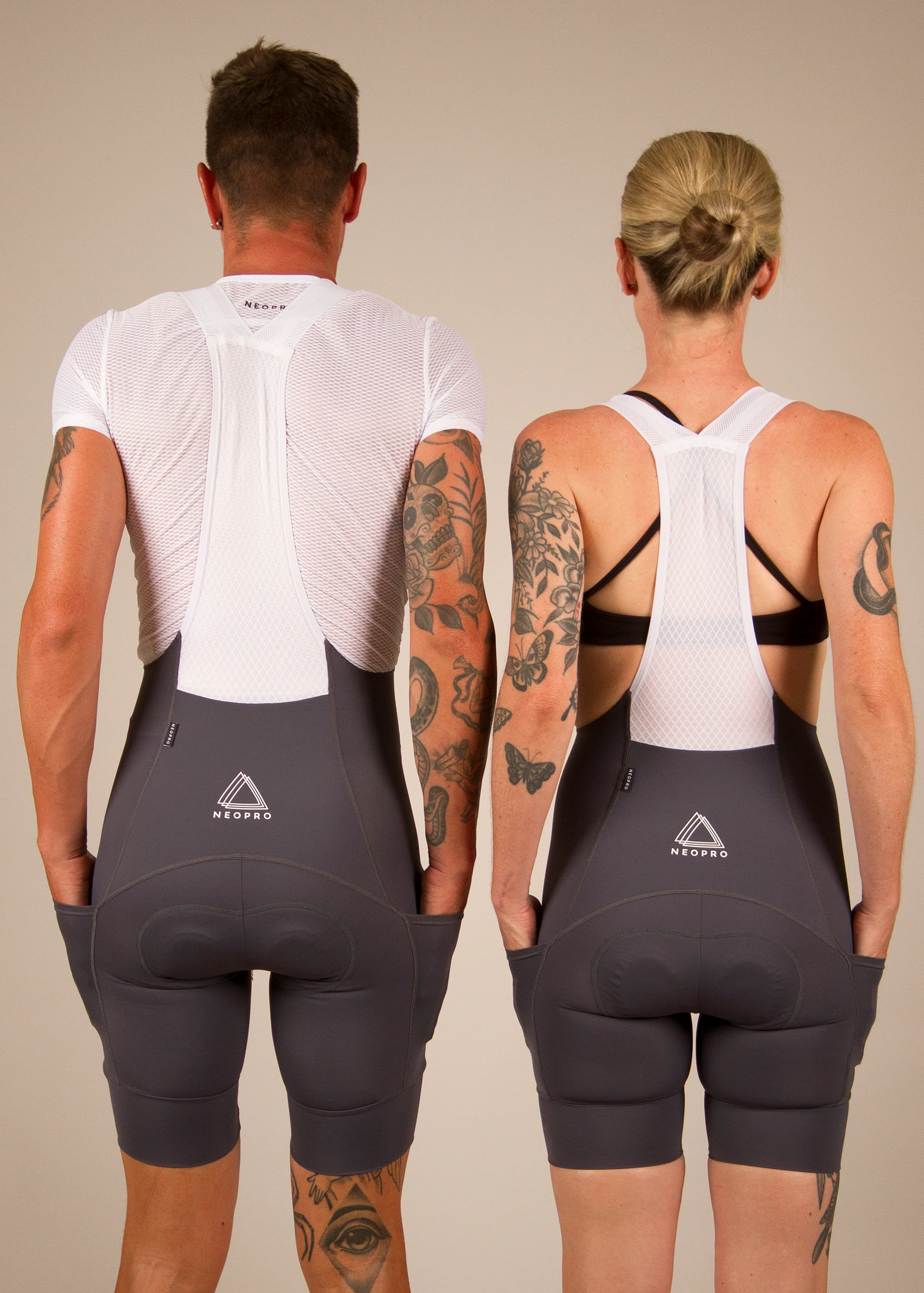 NeoPro Grey Cargo Bibs V2.0 - Image 6
