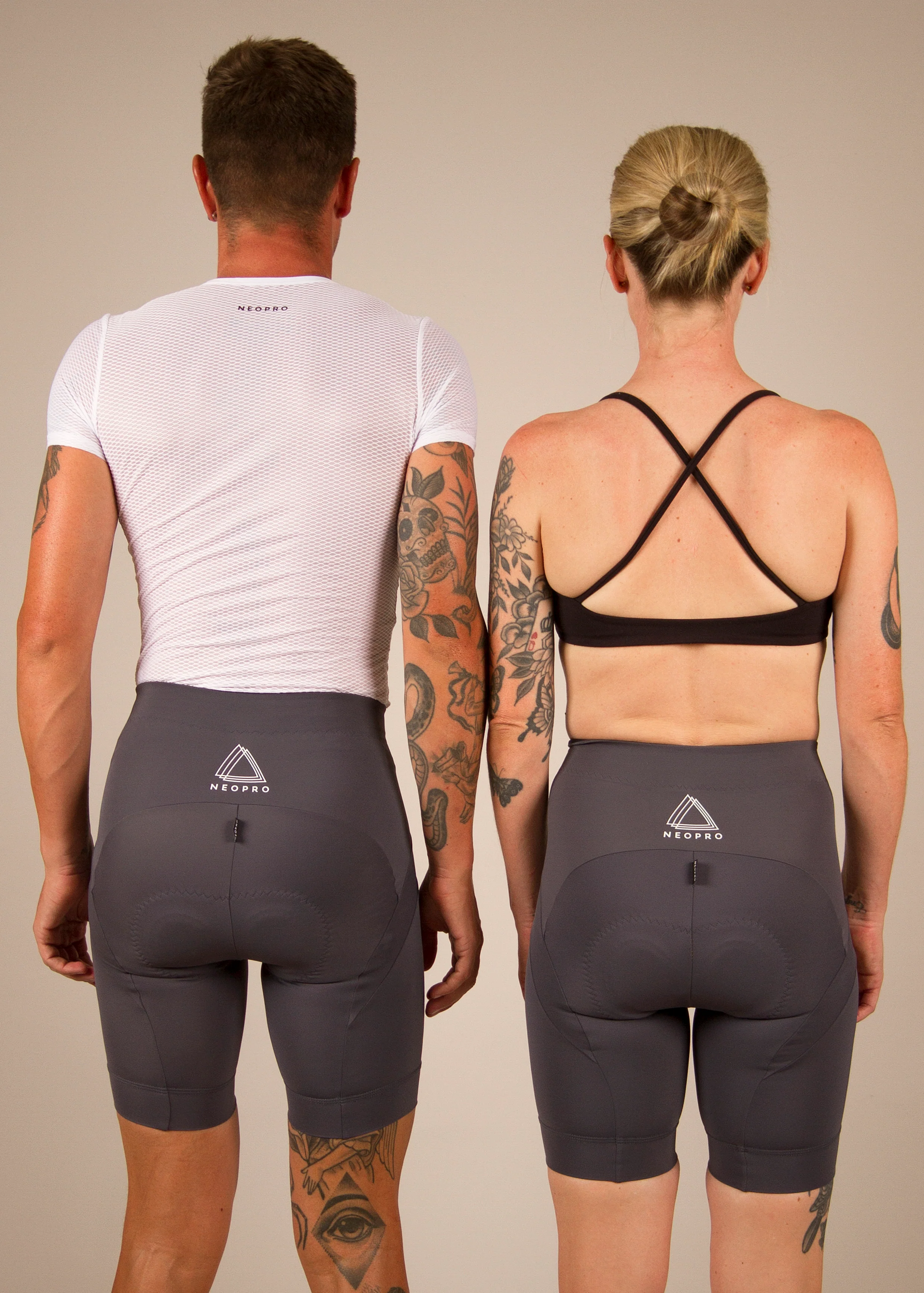NeoPro Grey Shorts - Image 5
