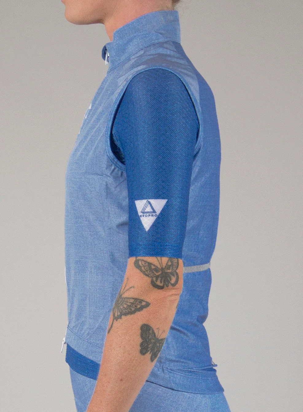NeoPro Light Denim Wind Vest - Image 3