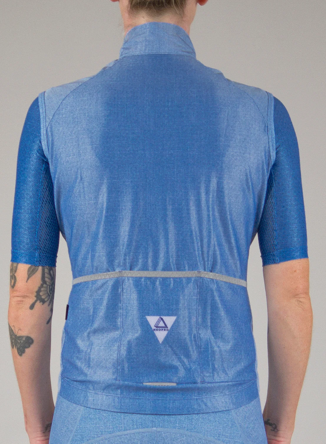 NeoPro Light Denim Wind Vest - Image 4