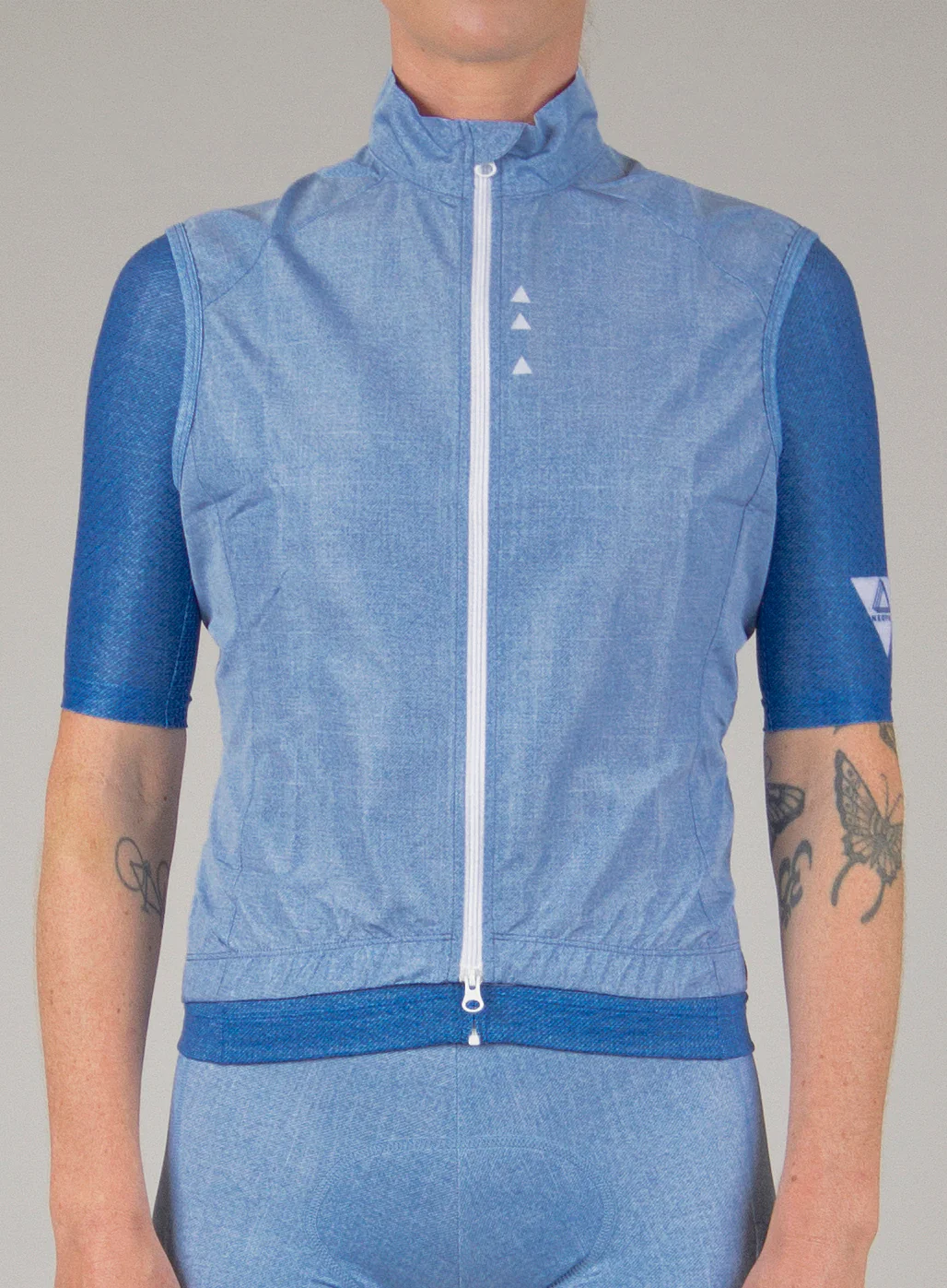 NeoPro Light Denim Wind Vest - Image 5