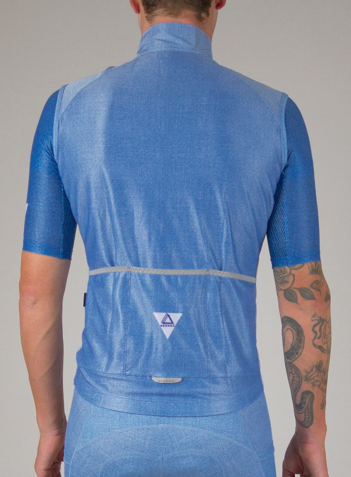 NeoPro Light Denim Wind Vest - Image 6