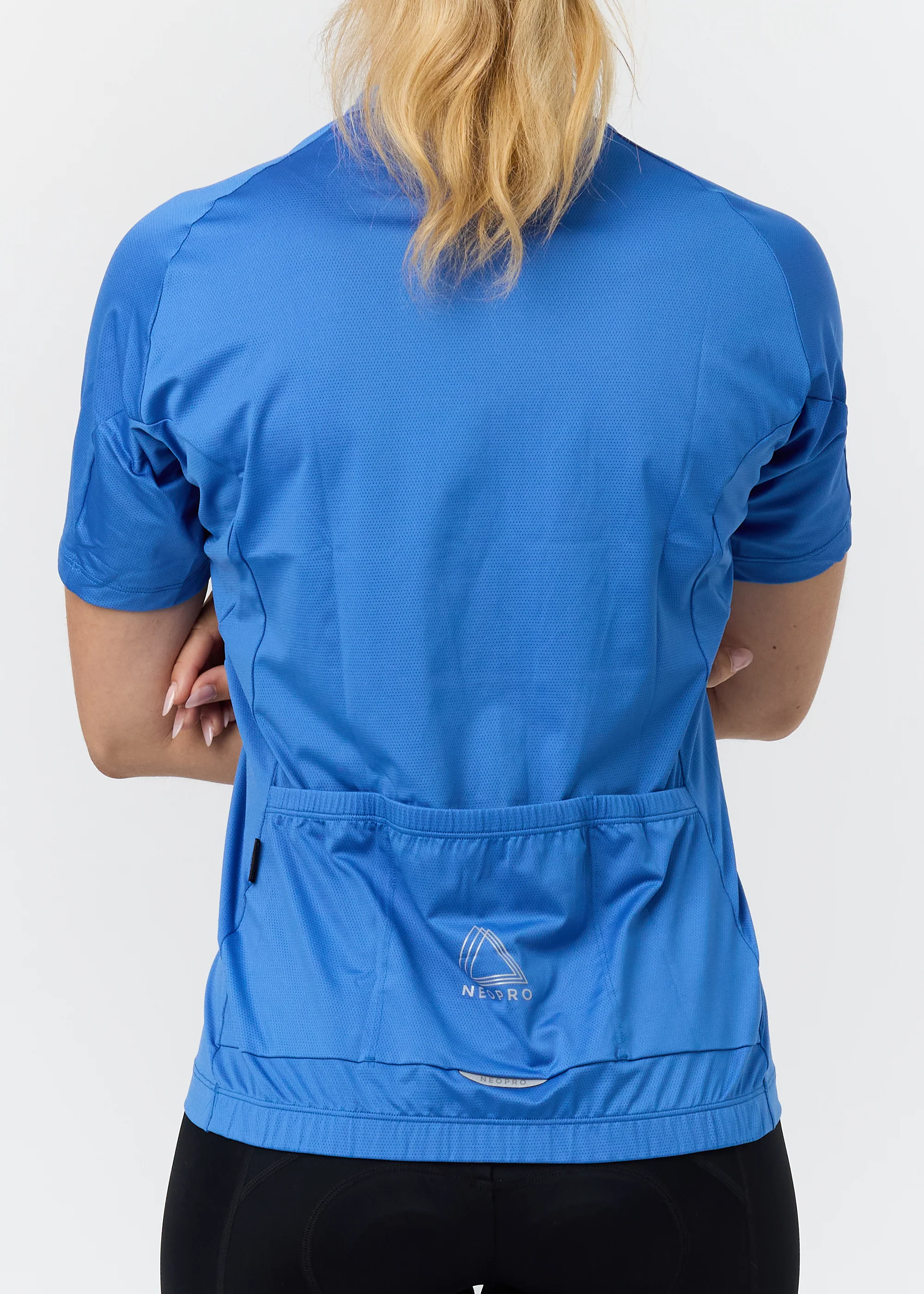 NeoPro Loose Fit Blue Jersey - Image 4