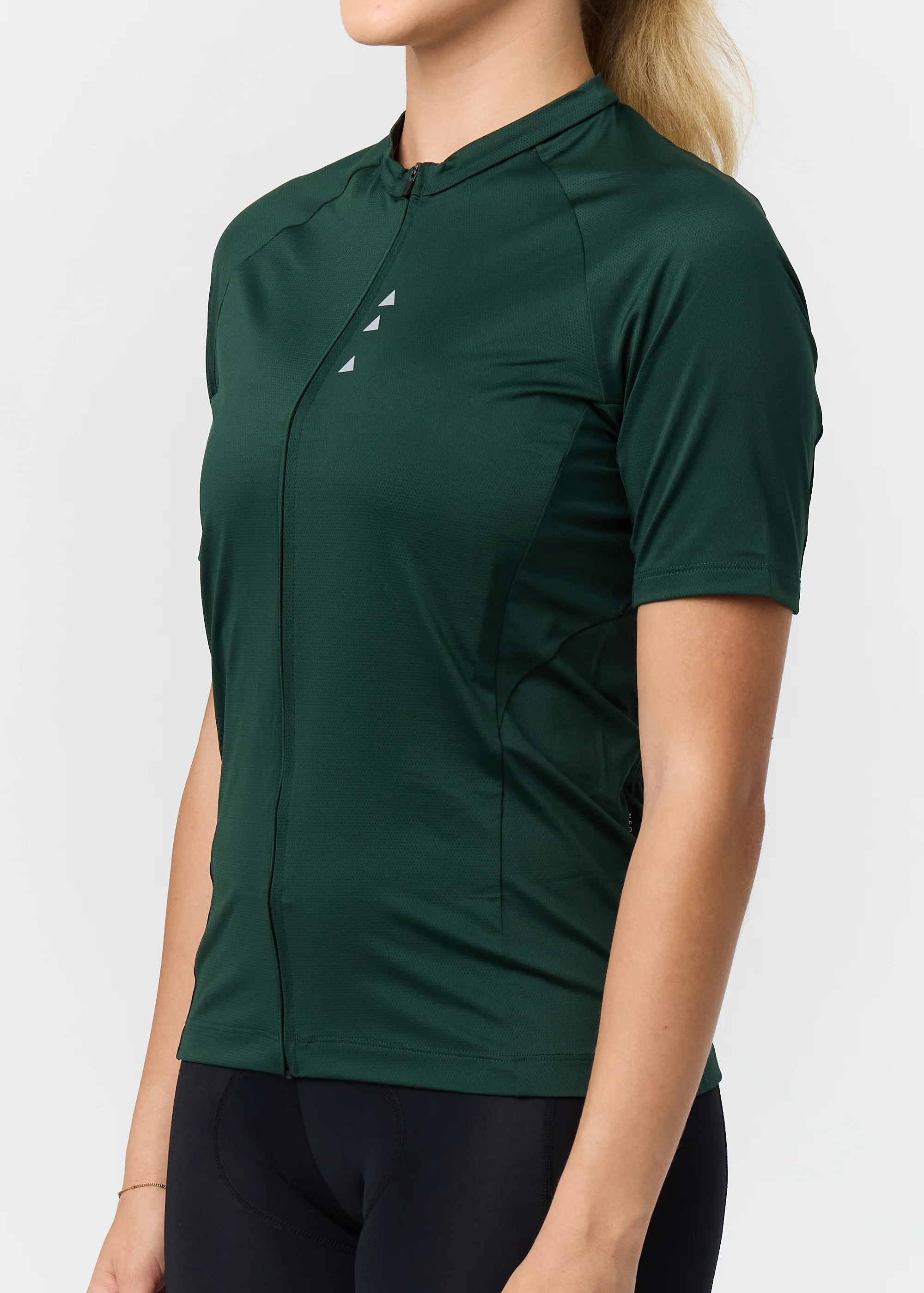 NeoPro Loose Fit Forest Green Jersey - Image 3