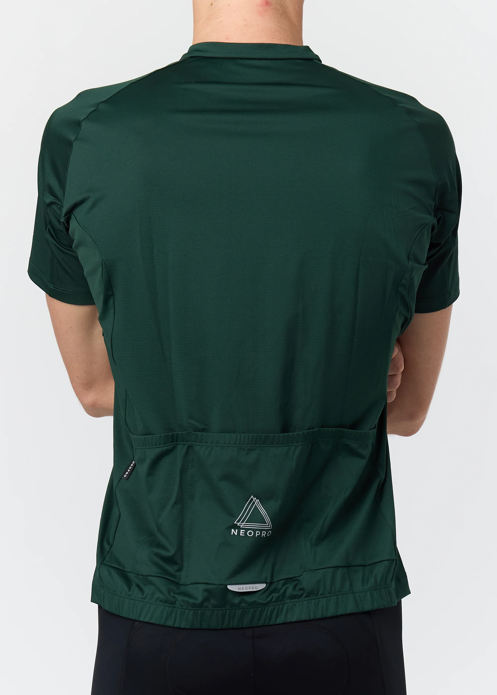 NeoPro Loose Fit Forest Green Jersey - Image 4