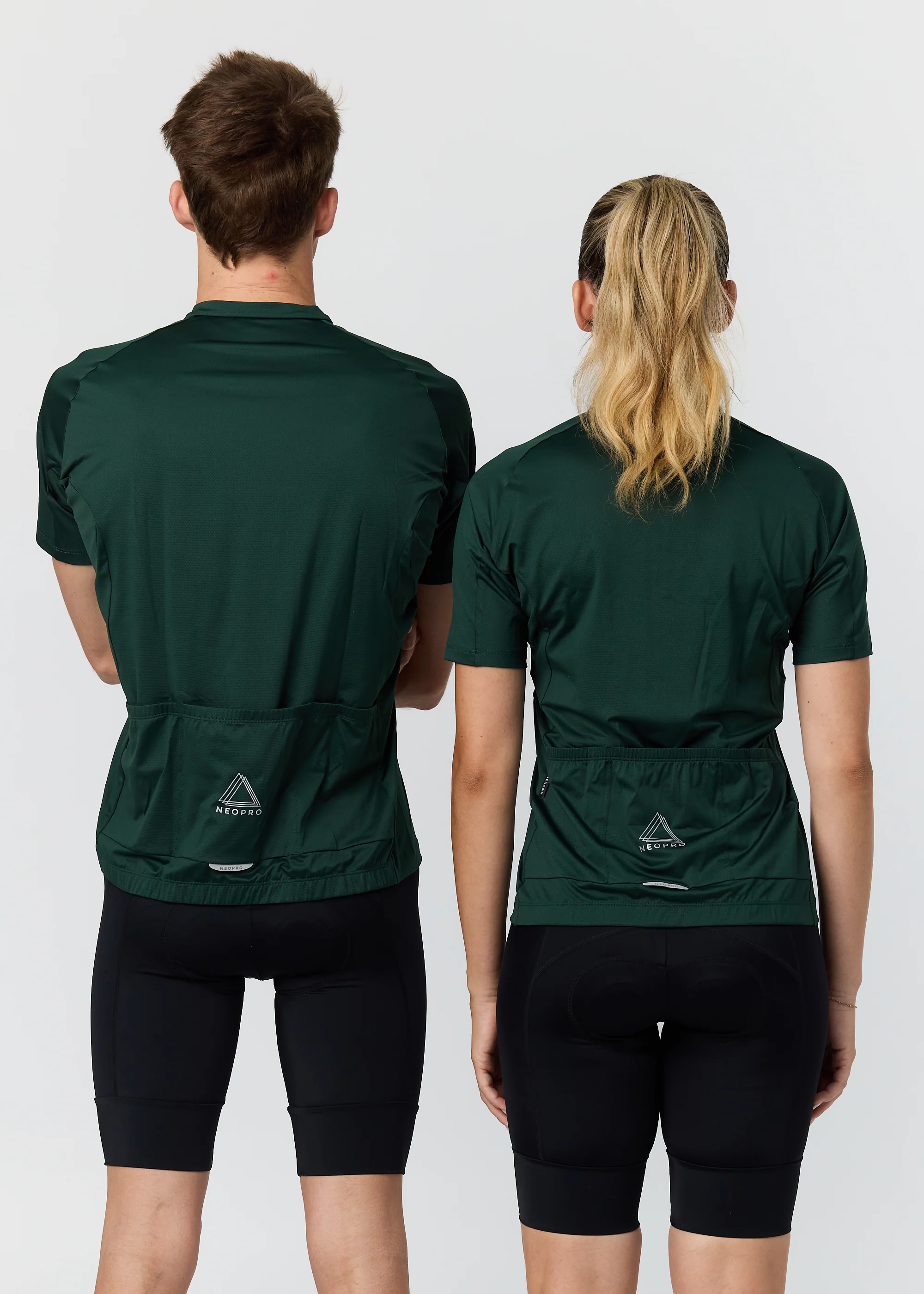 NeoPro Loose Fit Forest Green Jersey - Image 5