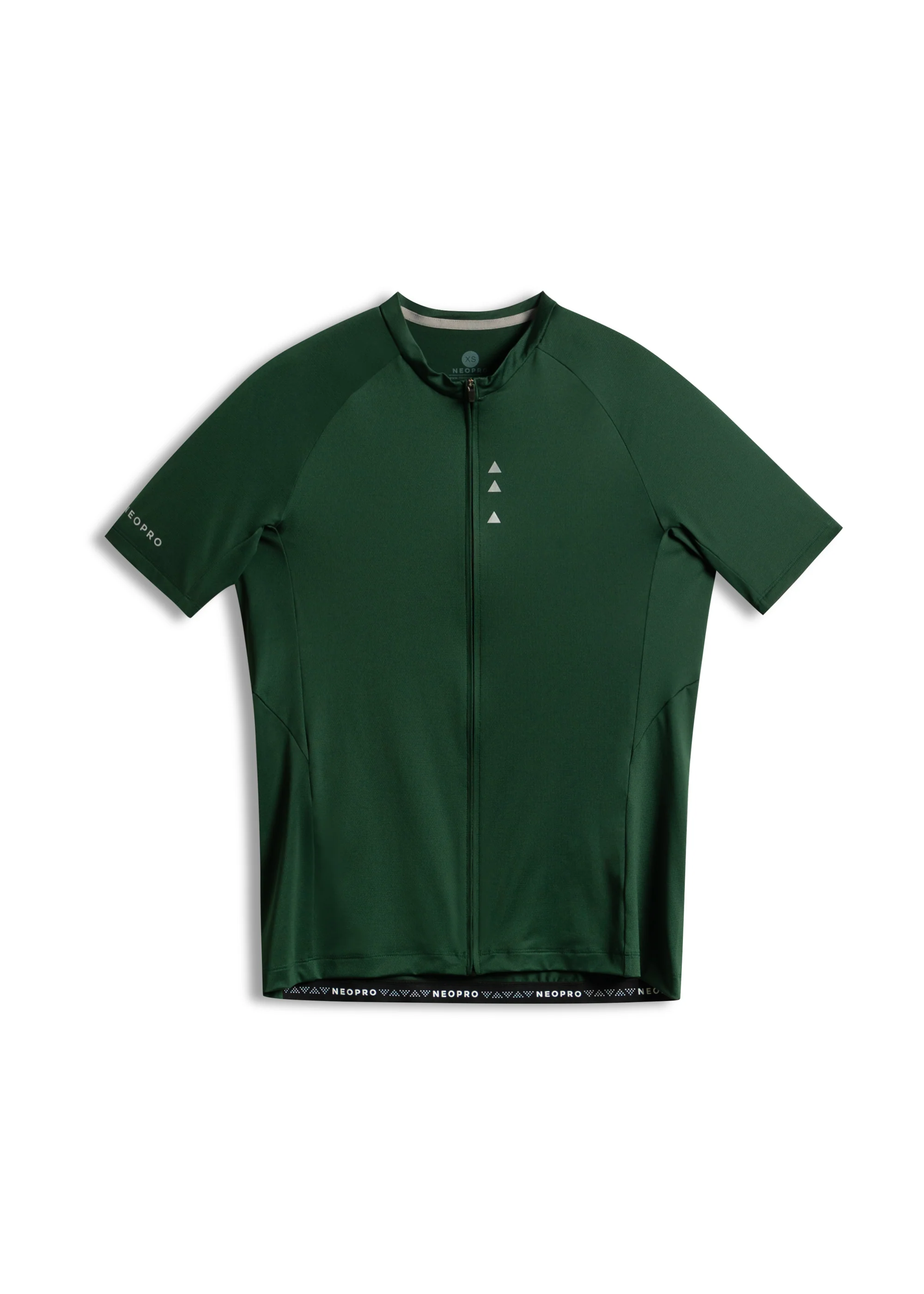 NeoPro Loose Fit Forest Green Jersey - Image 6