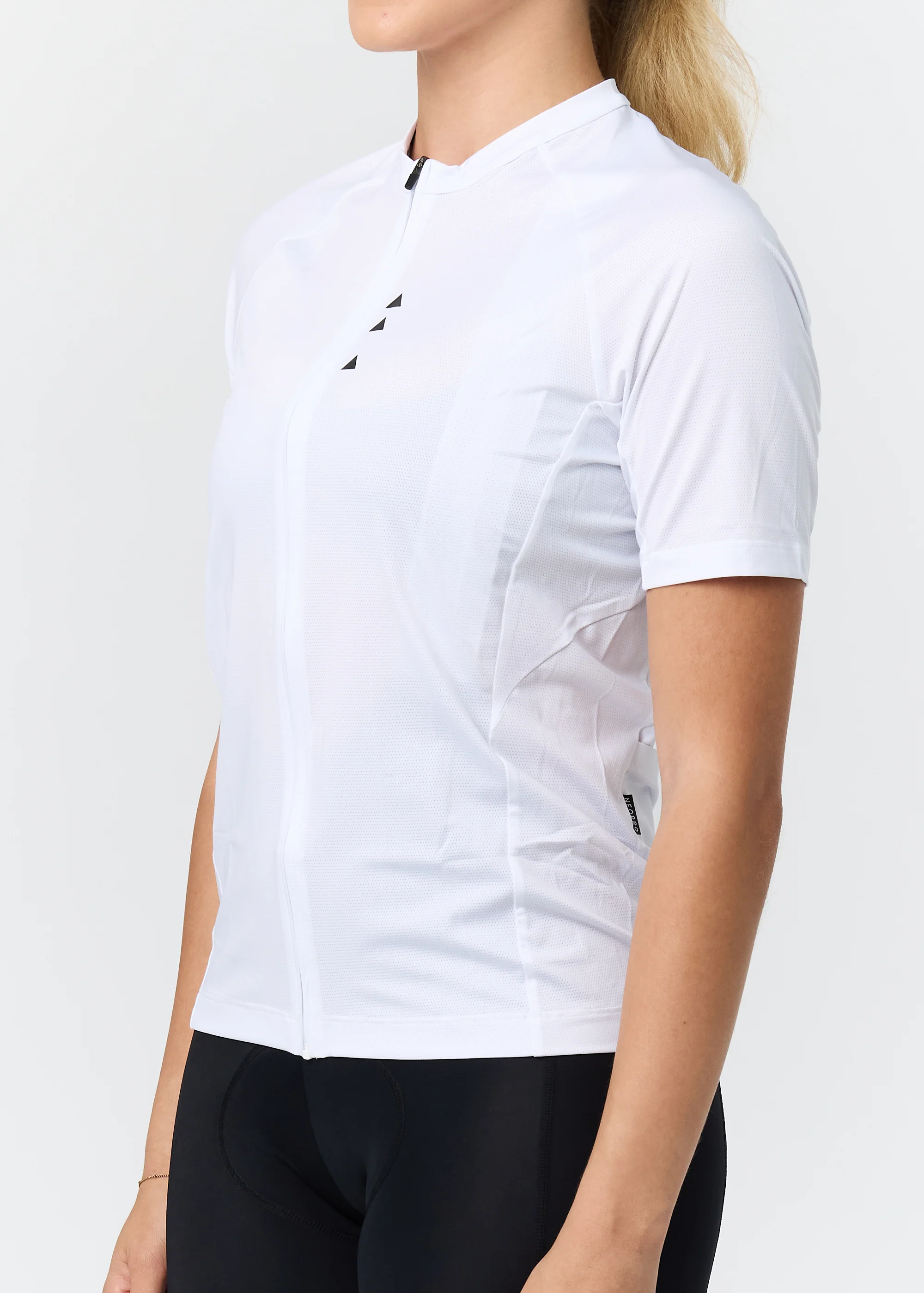 NeoPro Loose Fit White Jersey - Image 3