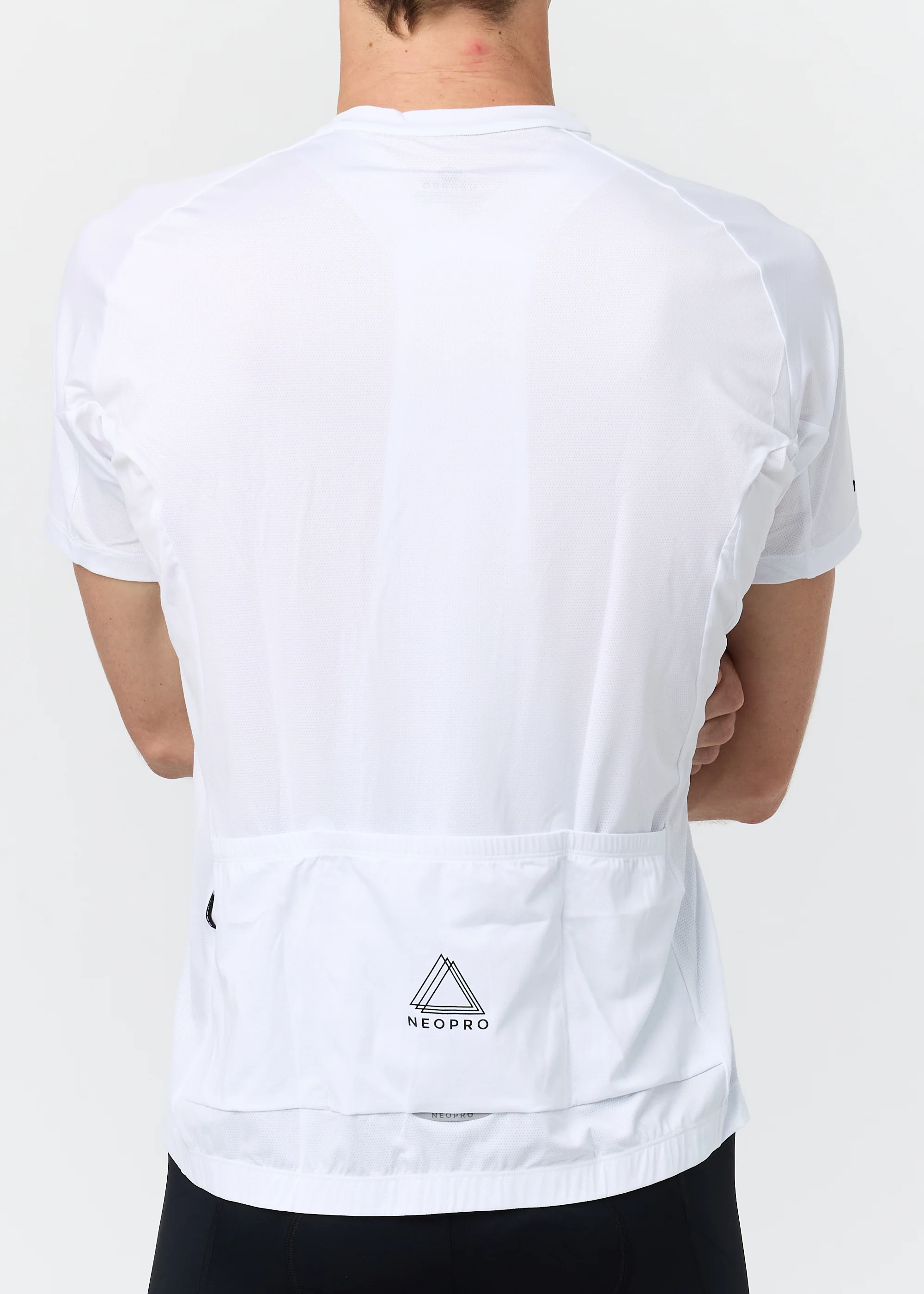 NeoPro Loose Fit White Jersey - Image 4