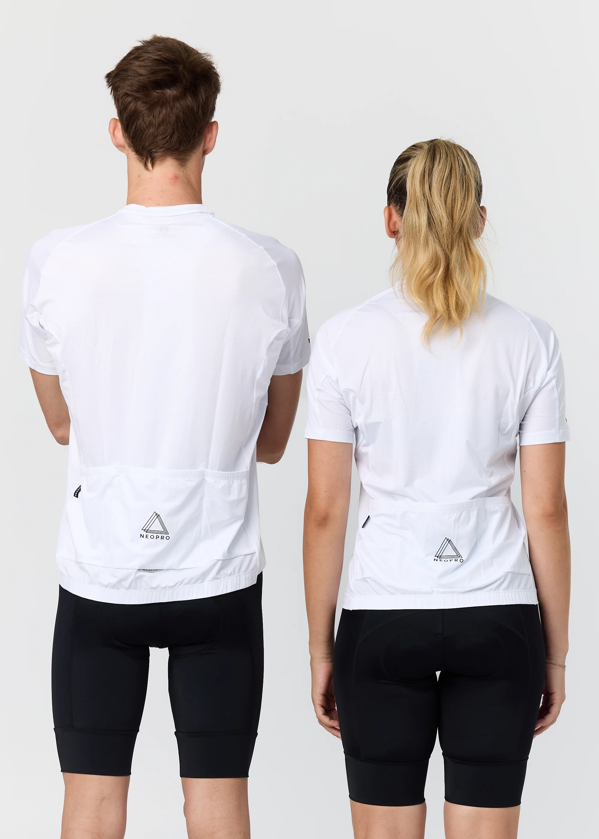 NeoPro Loose Fit White Jersey - Image 5