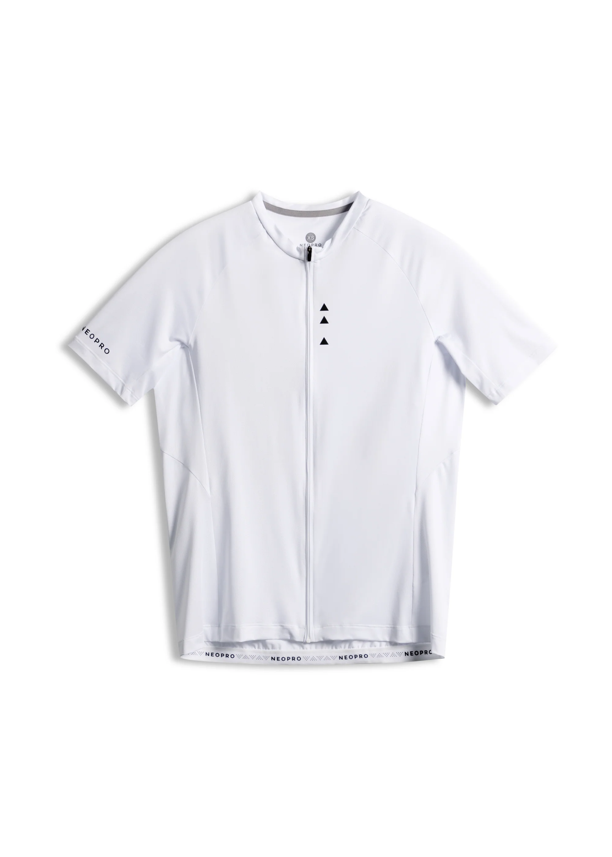 NeoPro Loose Fit White Jersey - Image 6