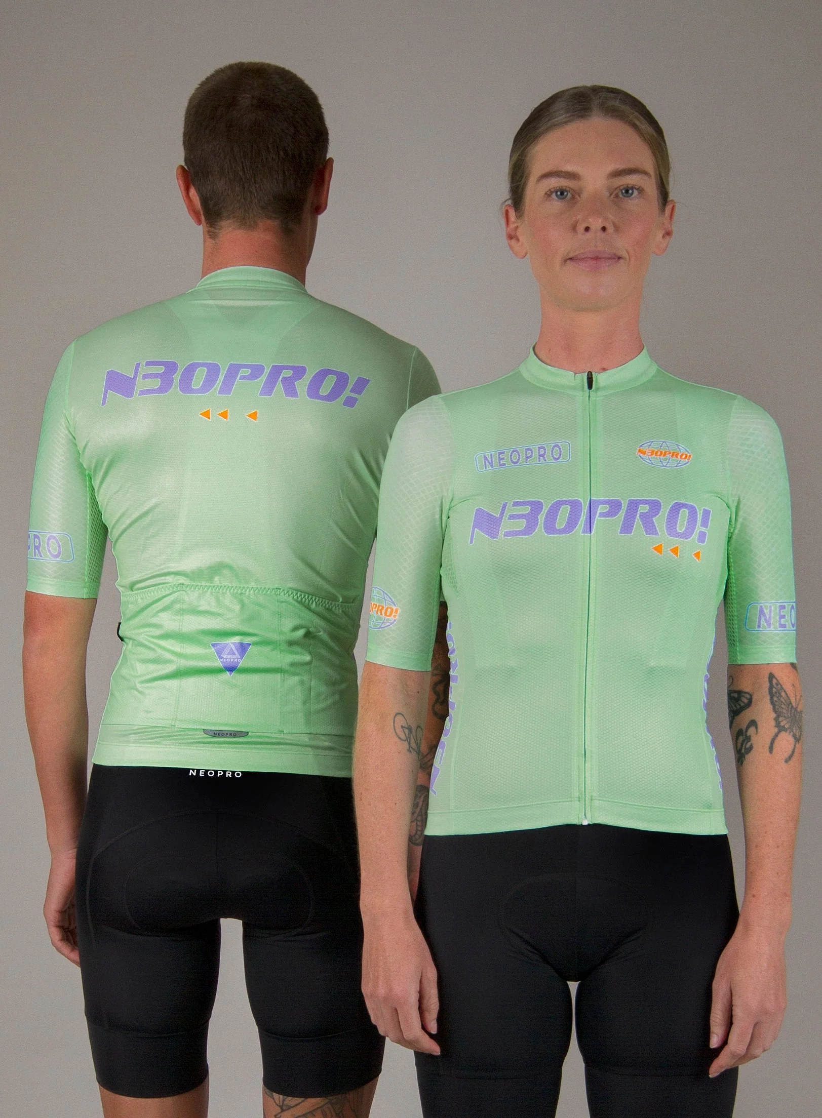 NeoPro N3OPRO! Green Jersey - Image 4