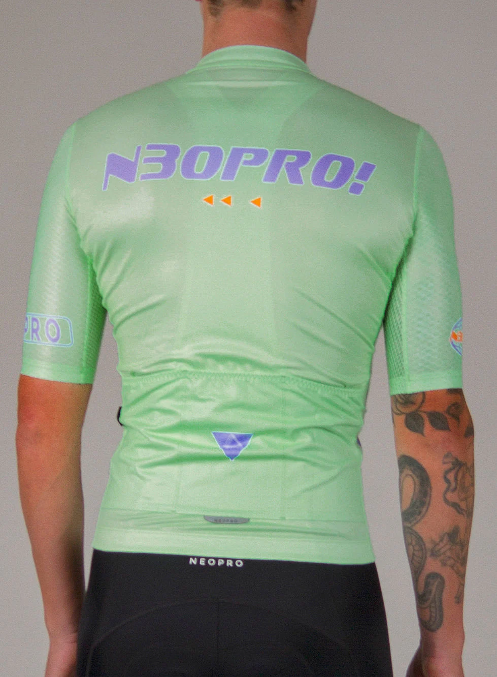 NeoPro N3OPRO! Green Jersey - Image 5