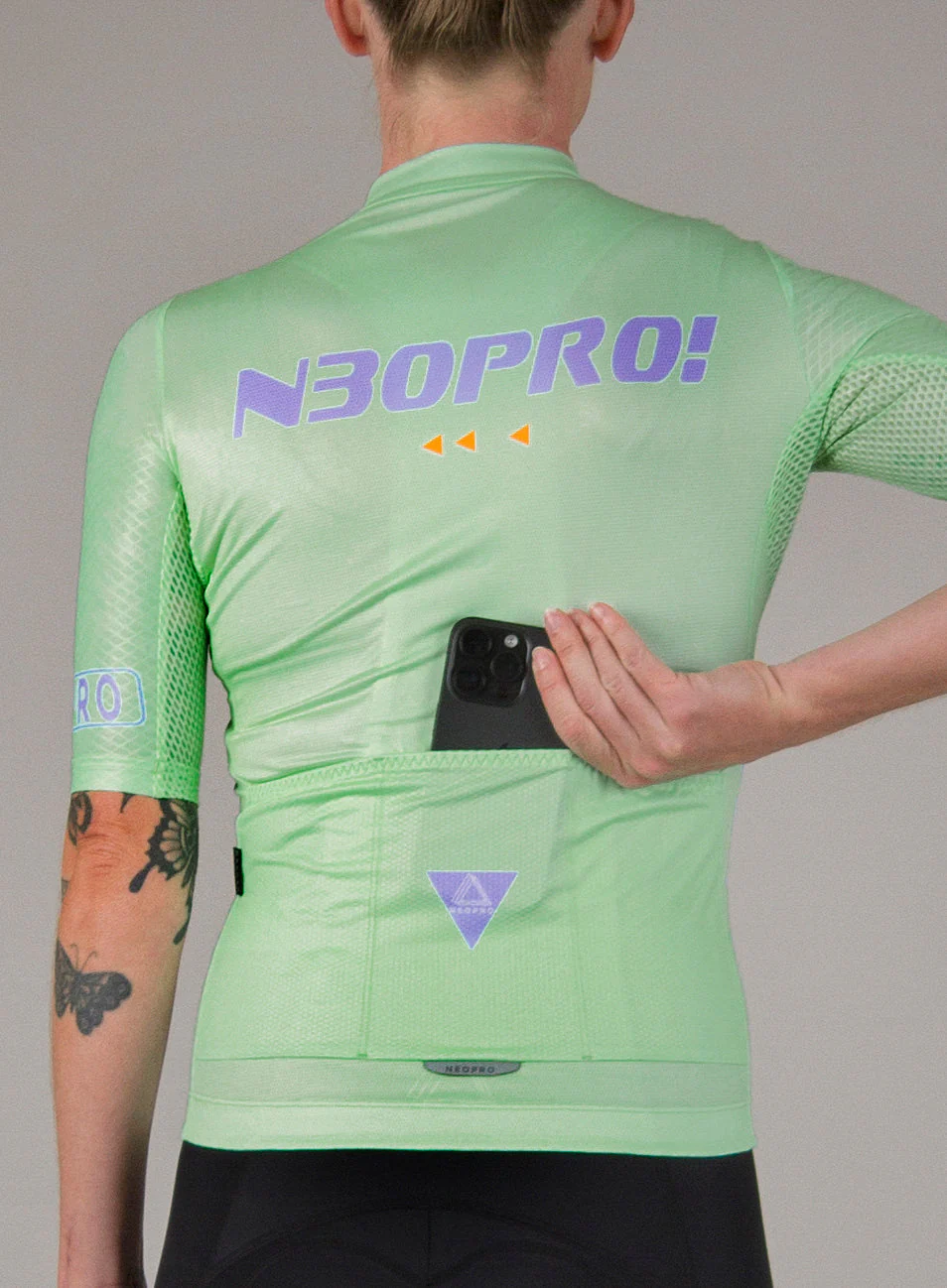 NeoPro N3OPRO! Green Jersey - Image 7