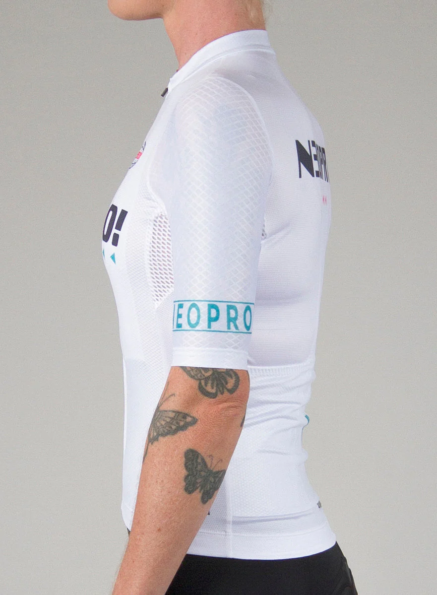 NeoPro N3OPRO! White Jersey - Image 3