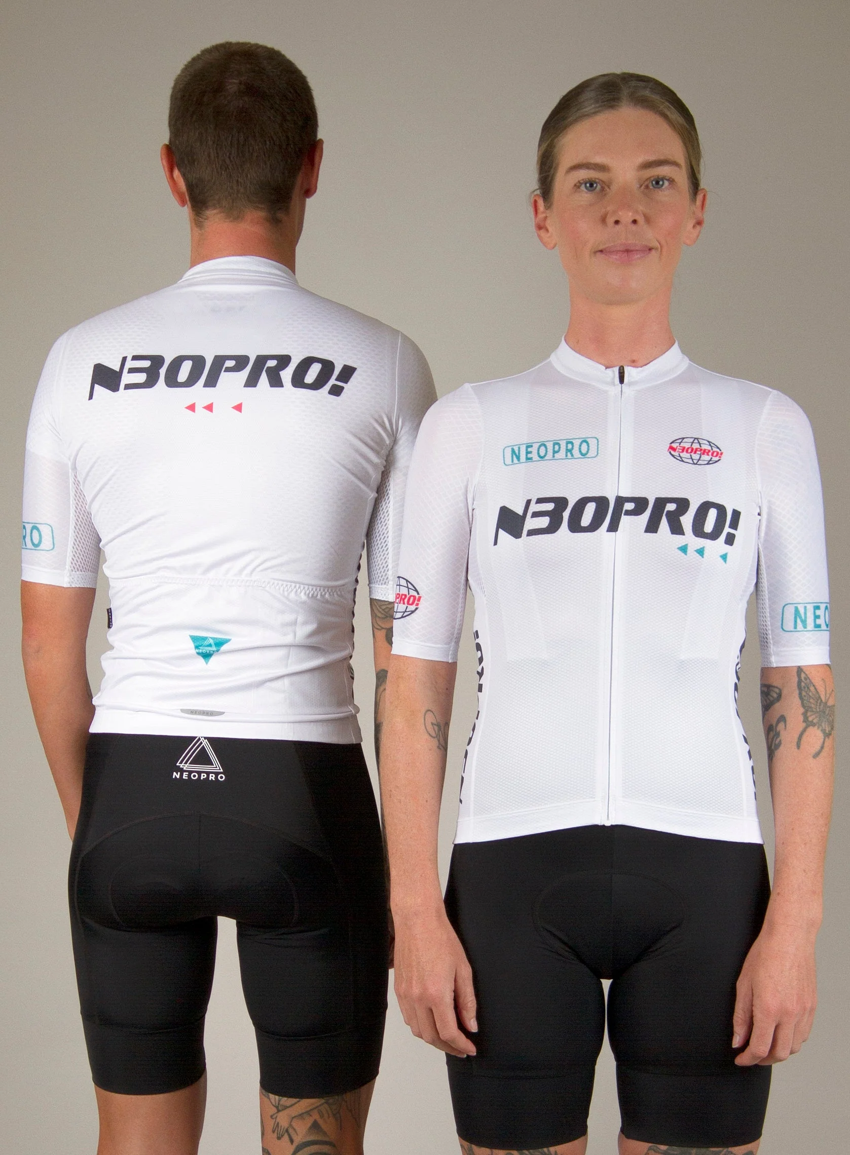 NeoPro N3OPRO! White Jersey - Image 4