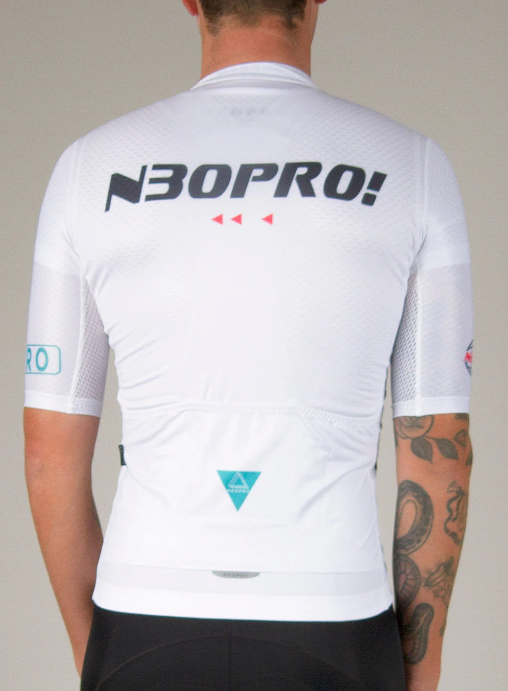 NeoPro N3OPRO! White Jersey - Image 5