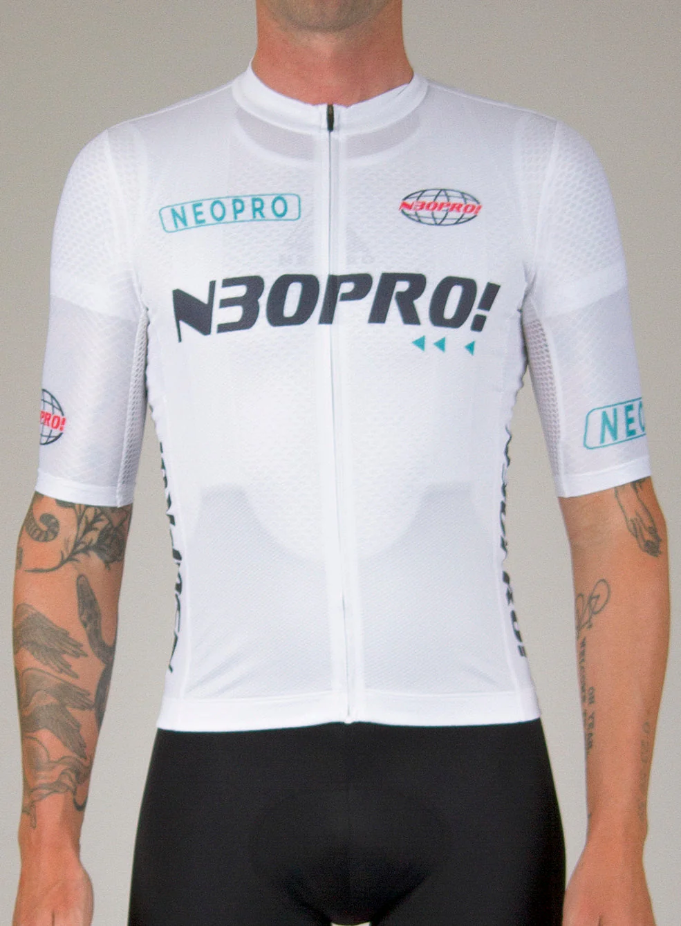 NeoPro N3OPRO! White Jersey - Image 6