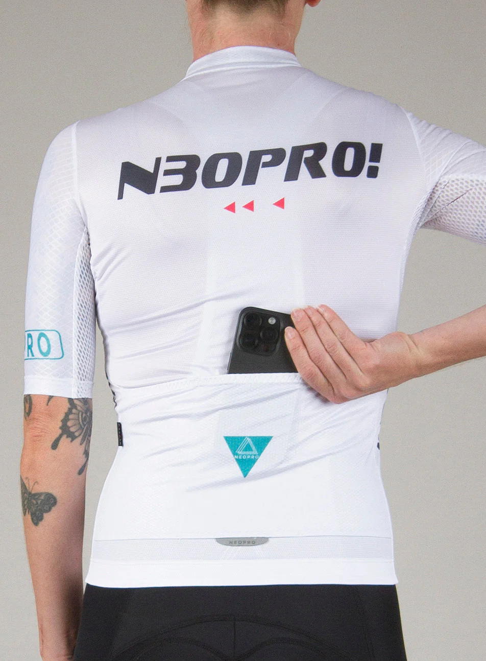 NeoPro N3OPRO! White Jersey - Image 7