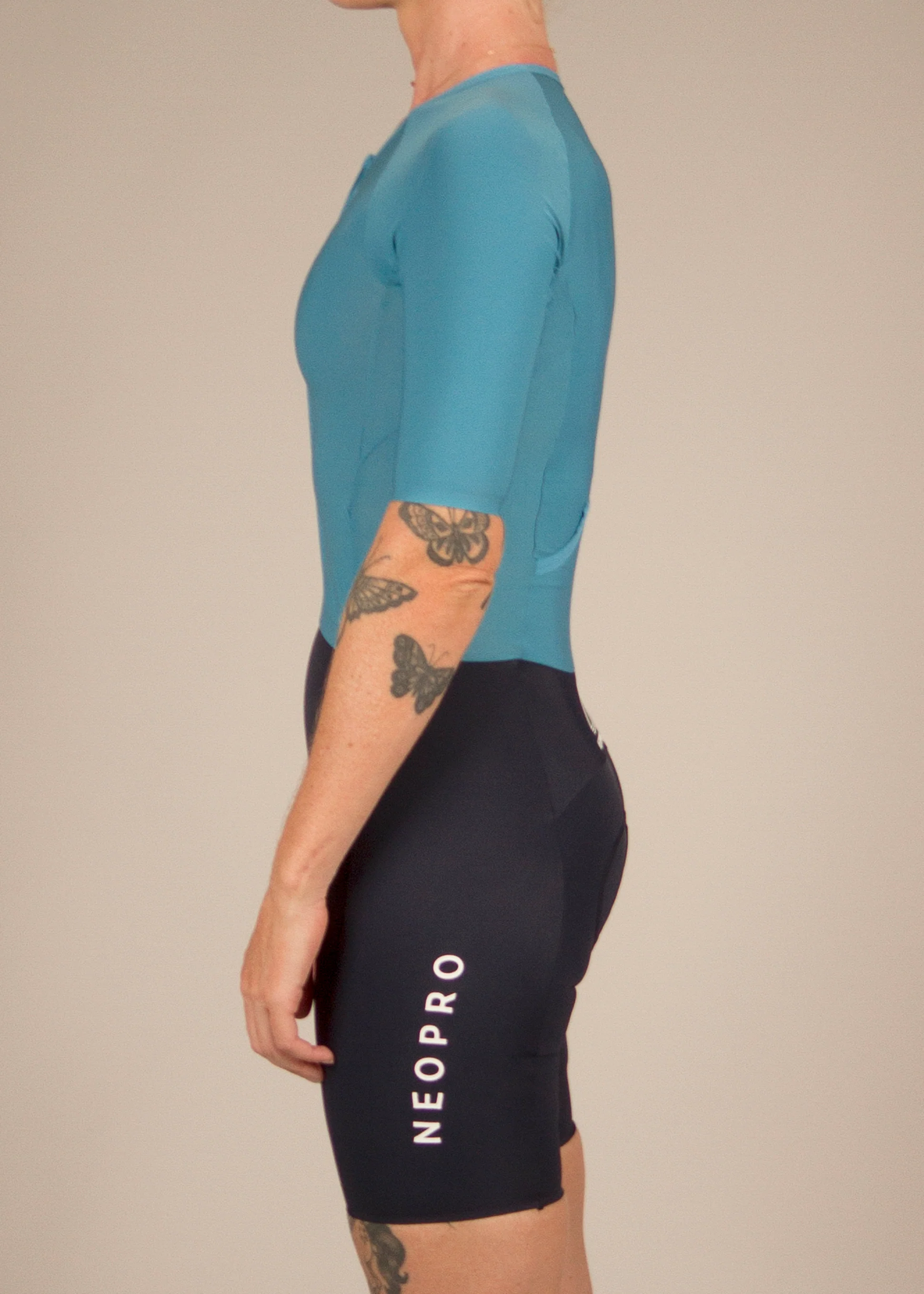 NeoPro Navy Triathlon Suit - Image 4