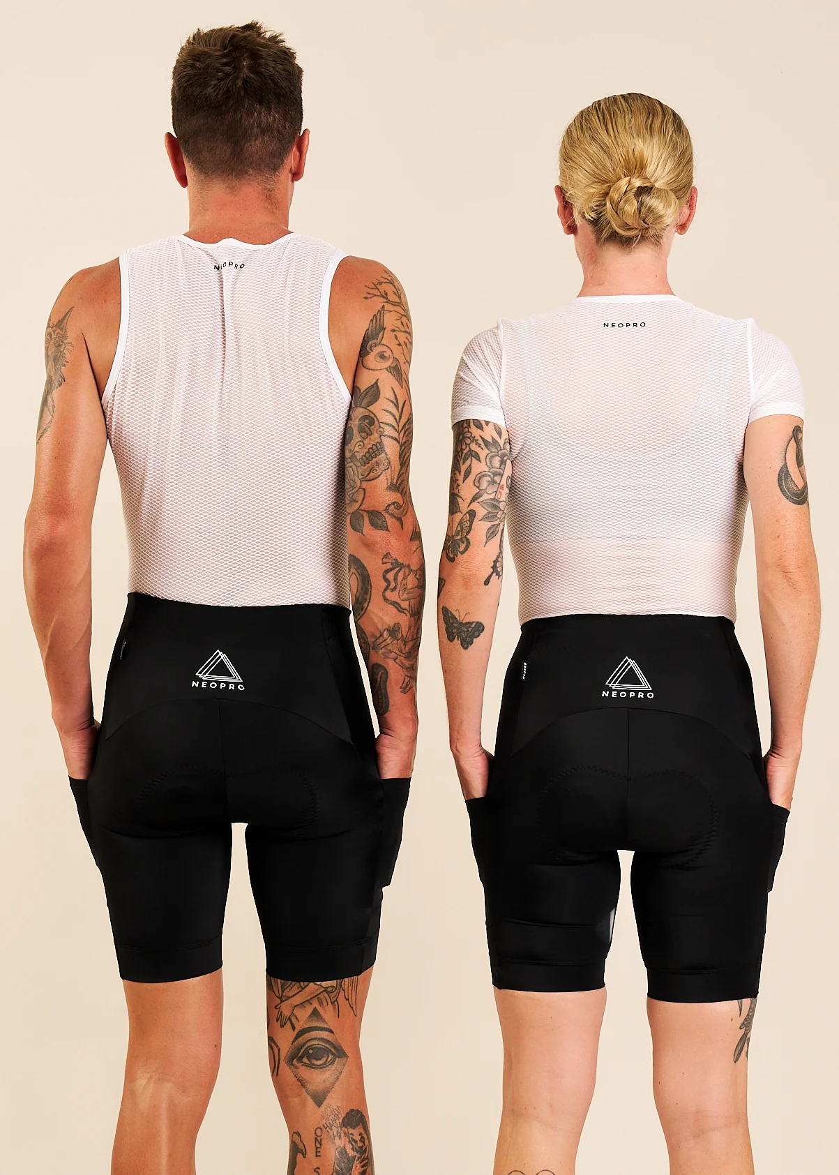 NeoPro Onyx Cargo Shorts - Image 3