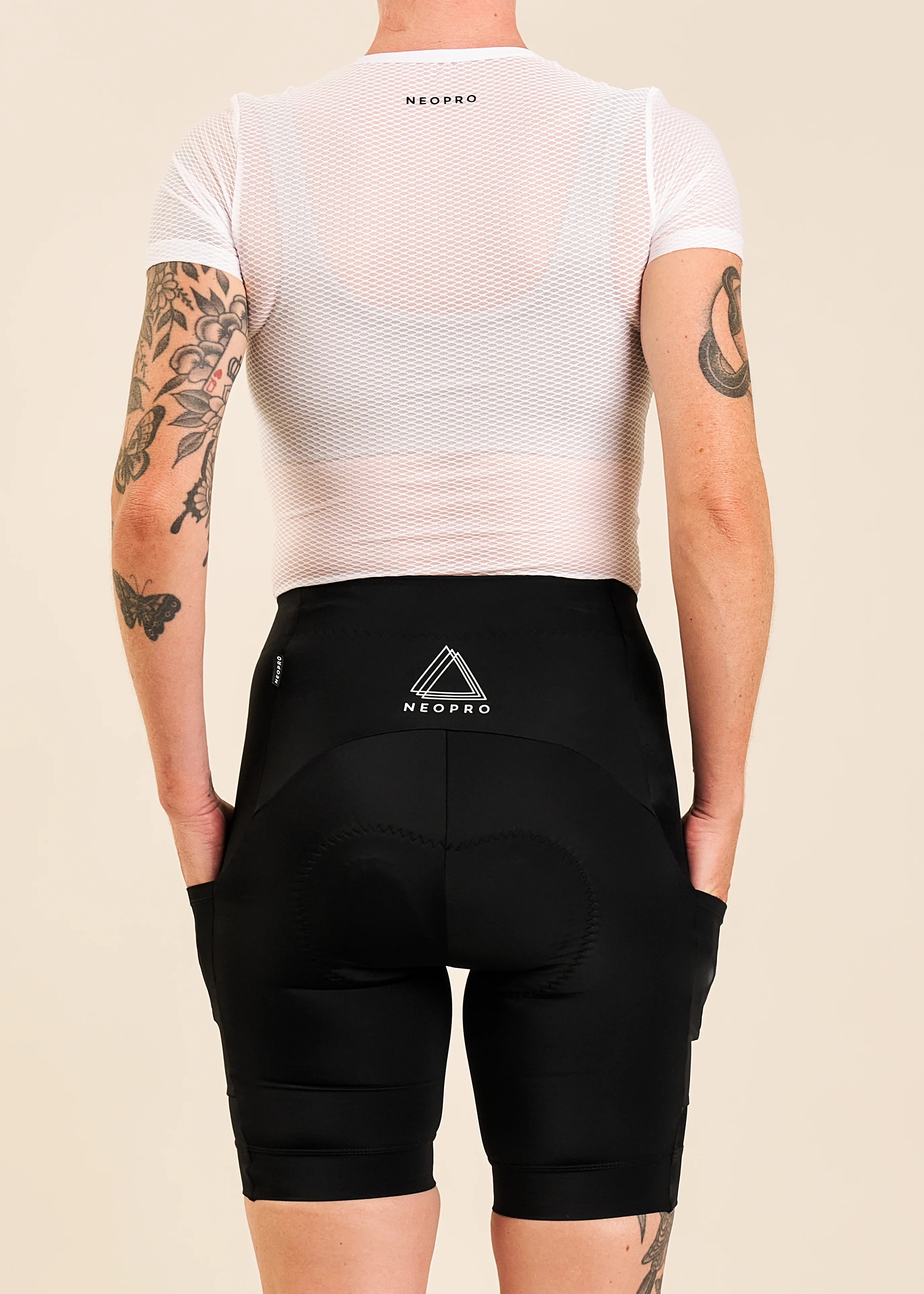 NeoPro Onyx Cargo Shorts - Image 6